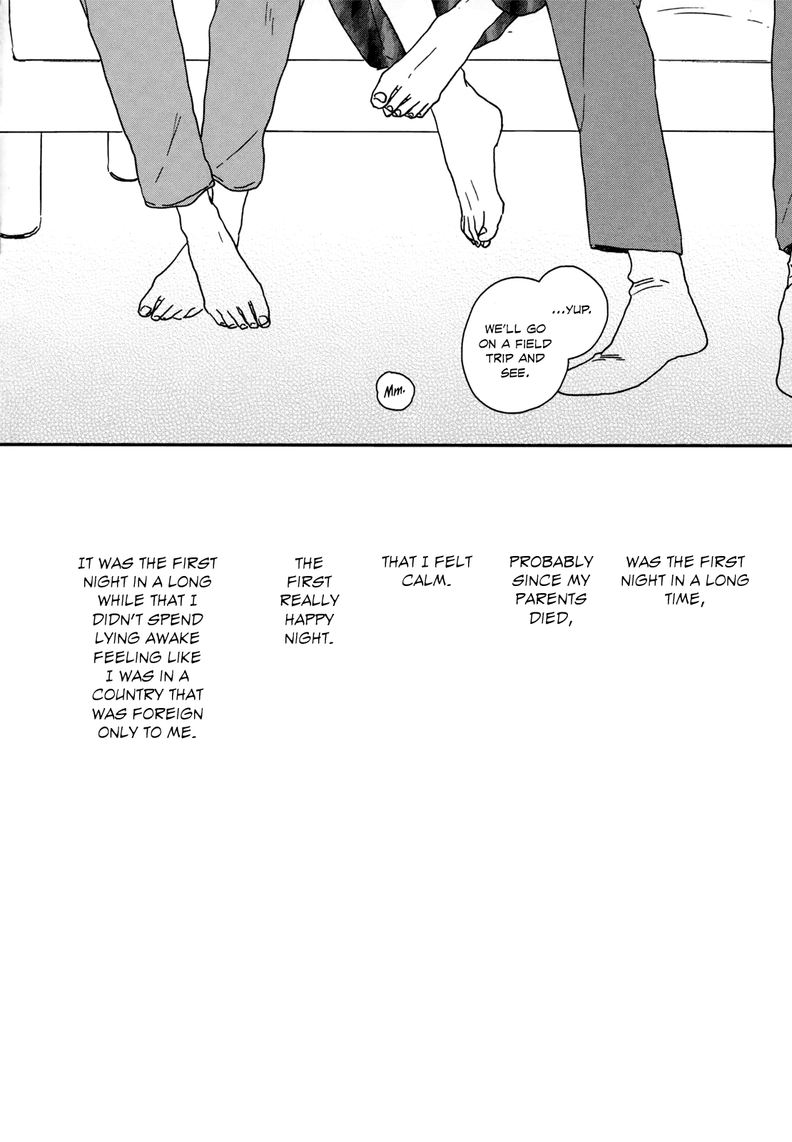 Different Country Diary Chapter 15 page 33 - Chapter 15: page.15