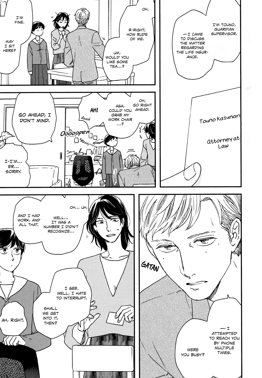 Different Country Diary Chapter 15 page 6 - Chapter 15: page.15