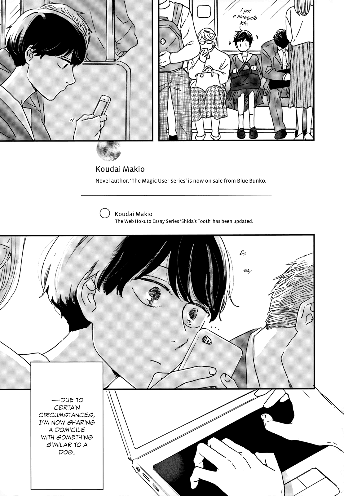 Different Country Diary Chapter 16 page 13 - Chapter 16: page.16