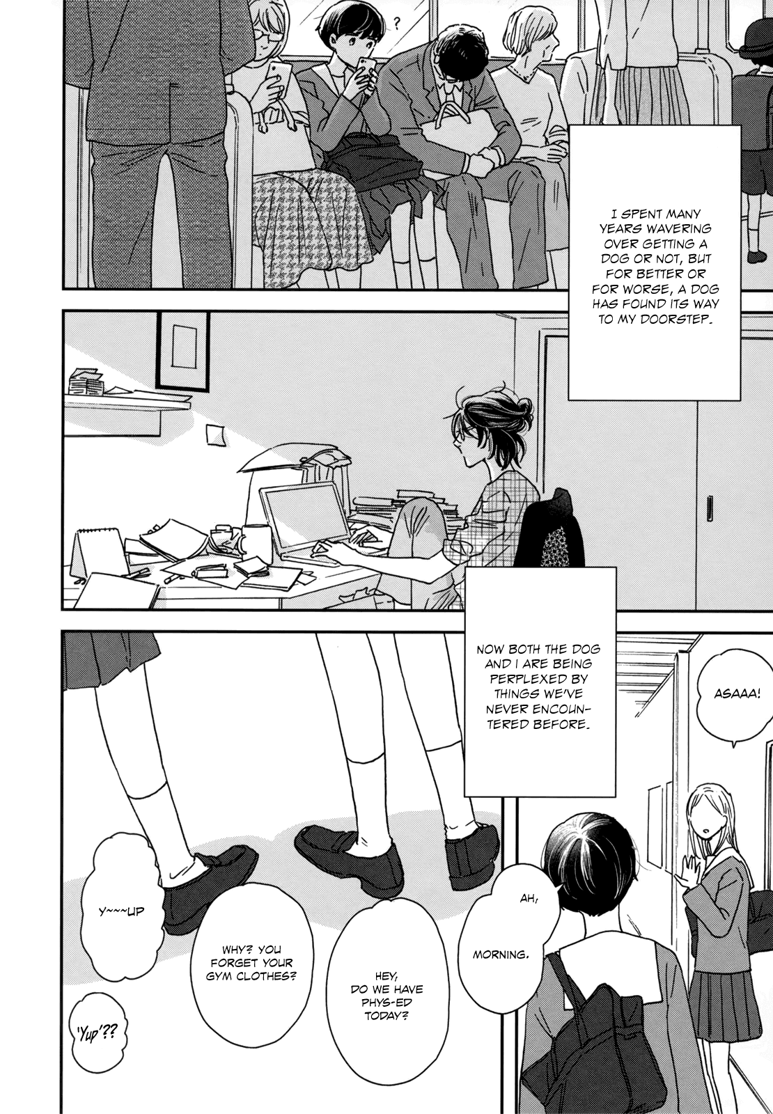 Different Country Diary Chapter 16 page 14 - Chapter 16: page.16