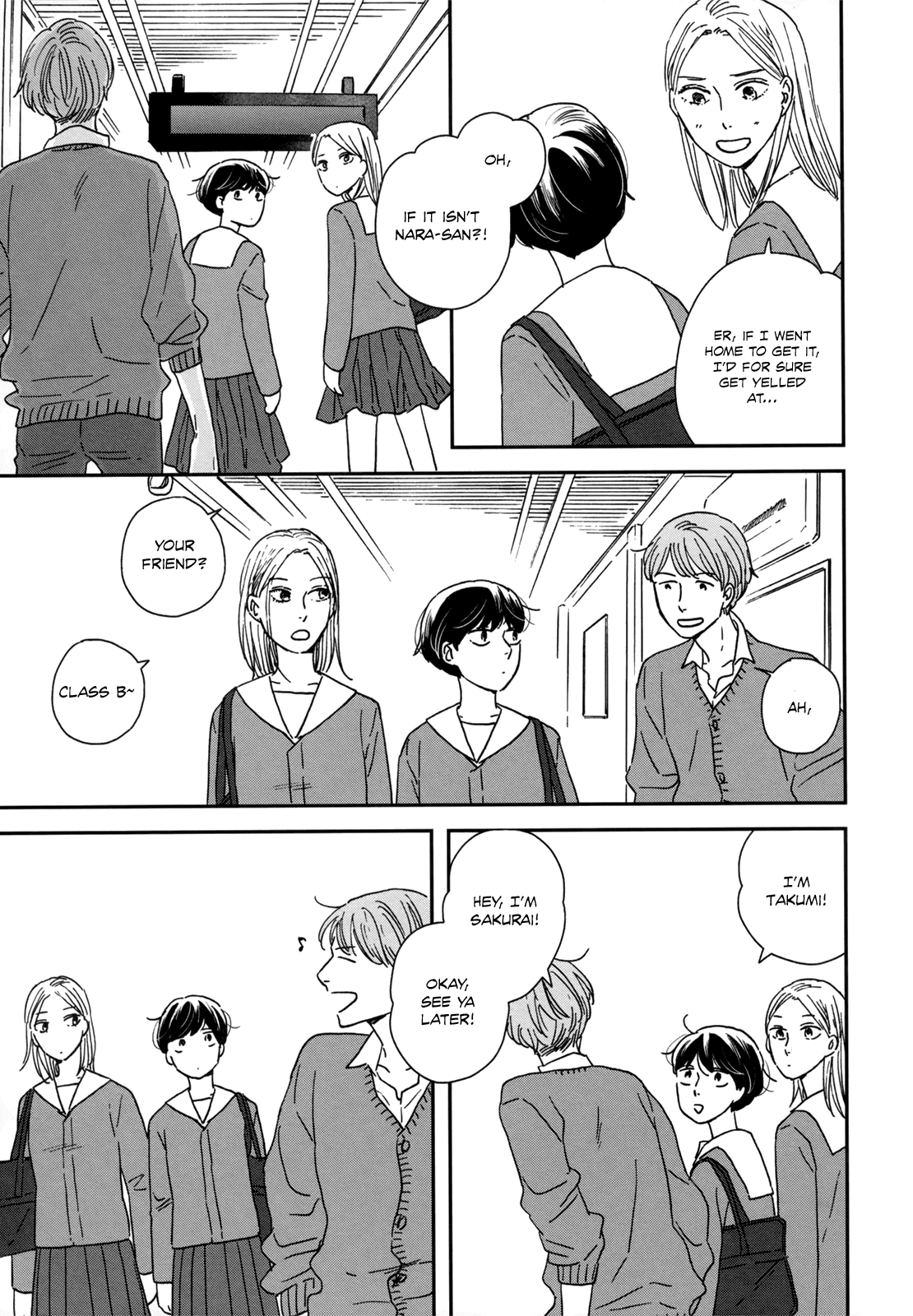 Different Country Diary Chapter 16 page 15 - Chapter 16: page.16