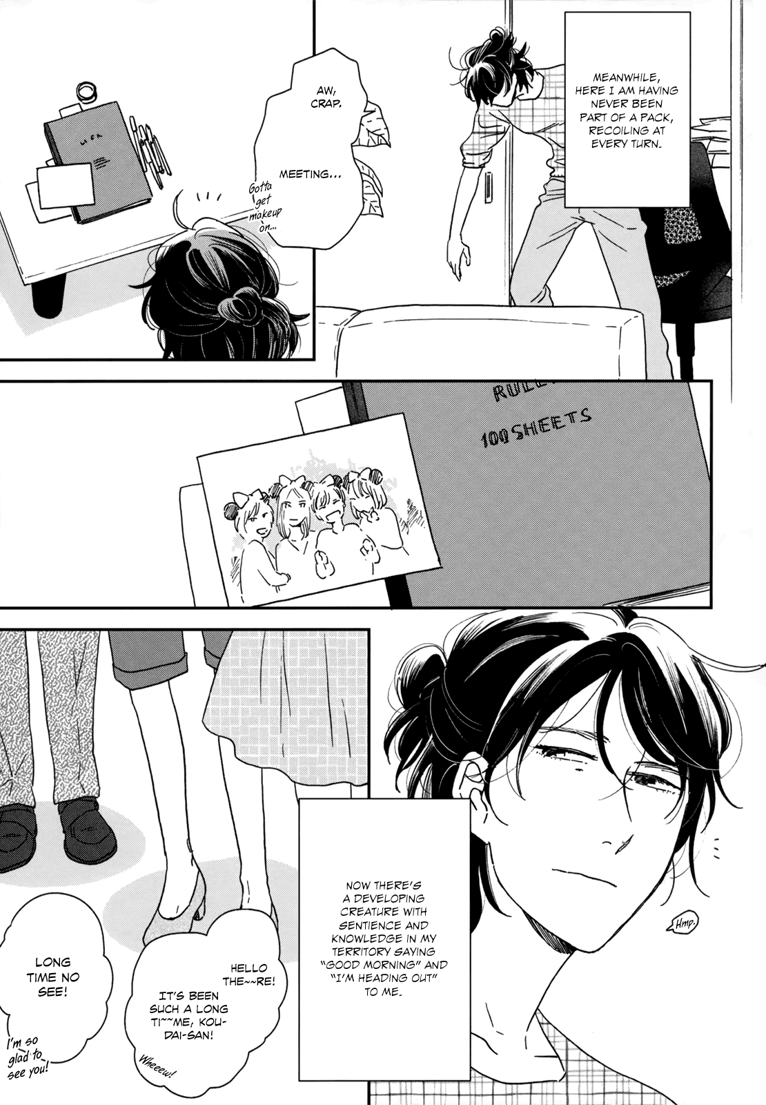Different Country Diary Chapter 16 page 17 - Chapter 16: page.16