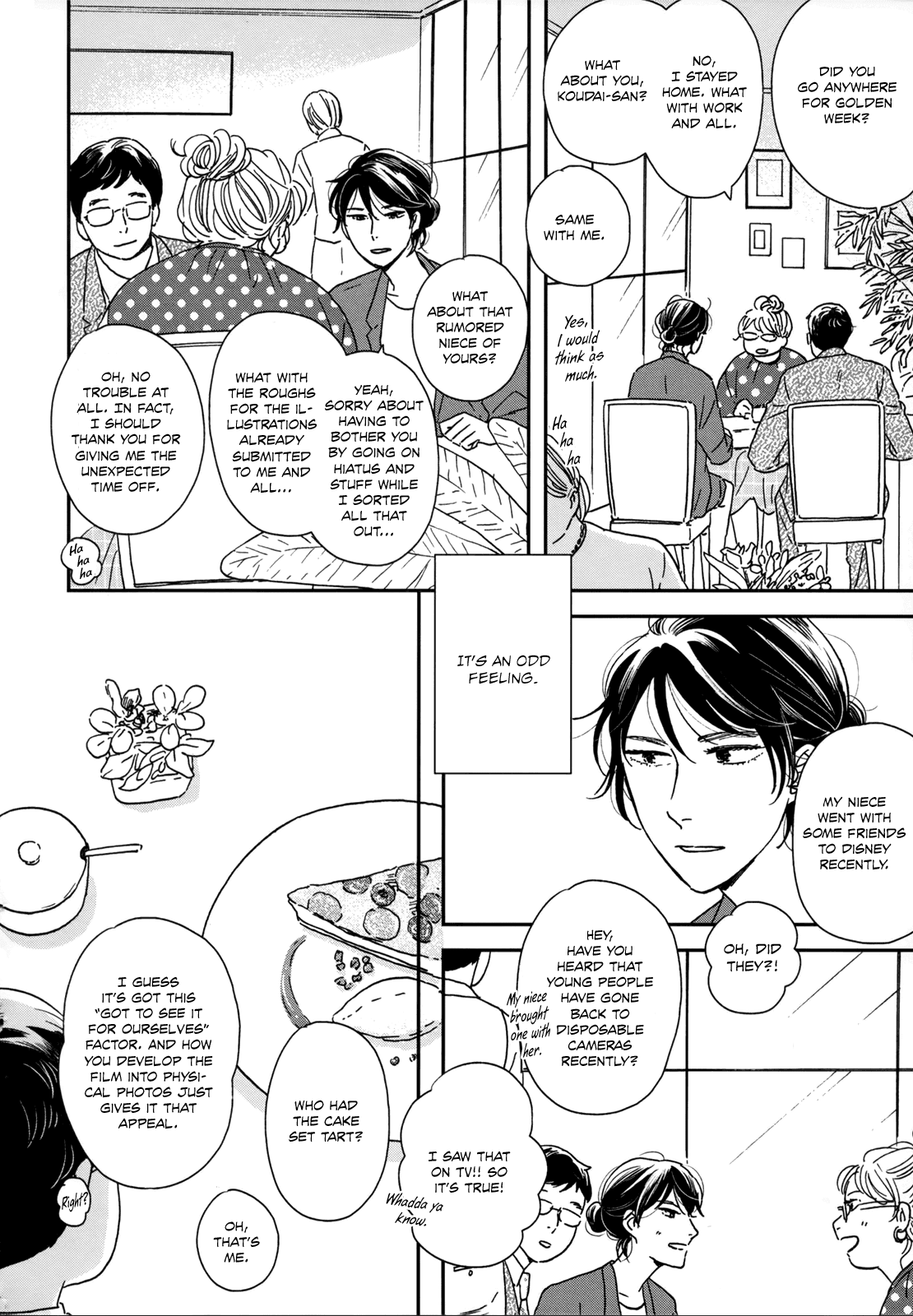 Different Country Diary Chapter 16 page 18 - Chapter 16: page.16