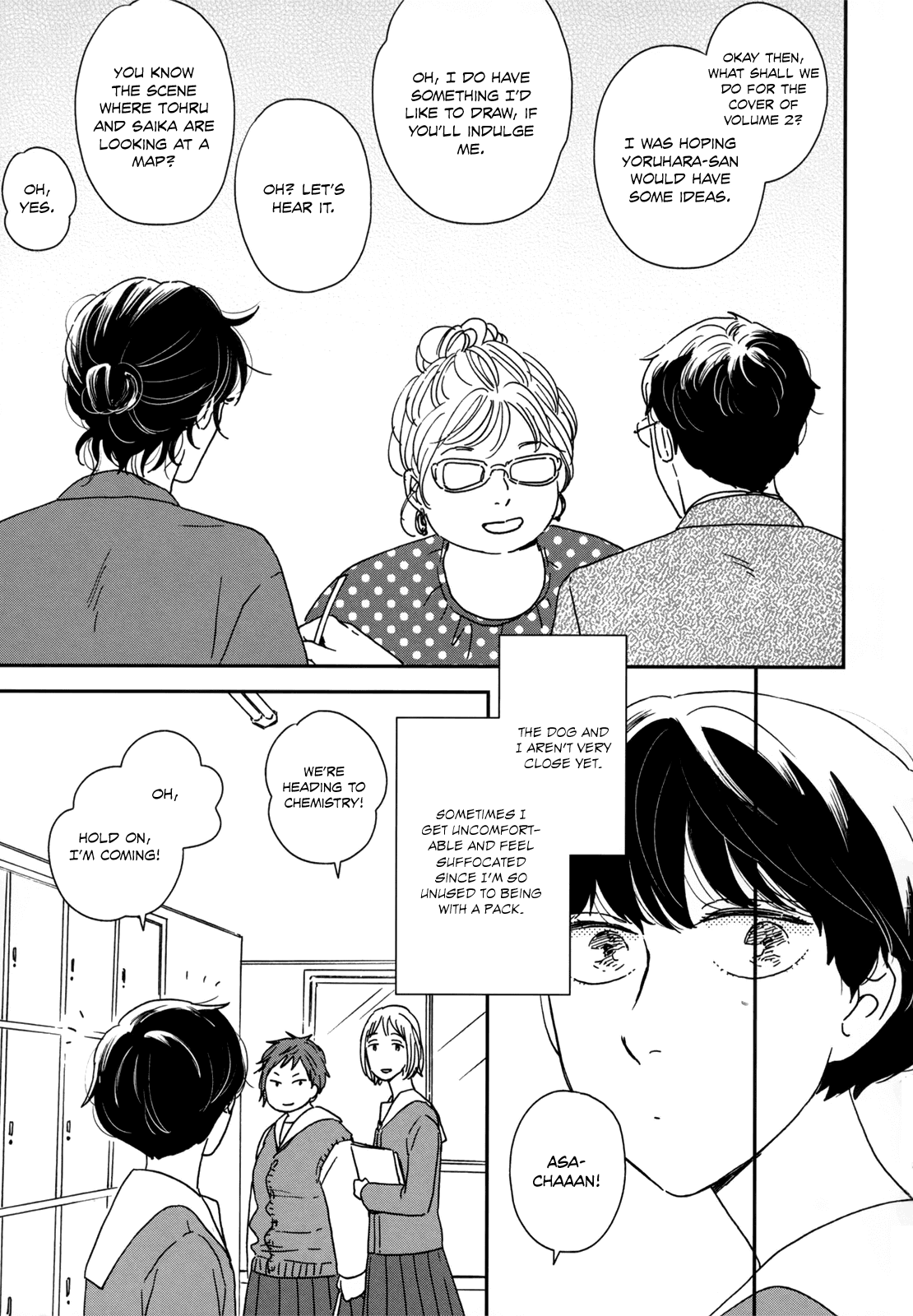 Different Country Diary Chapter 16 page 19 - Chapter 16: page.16