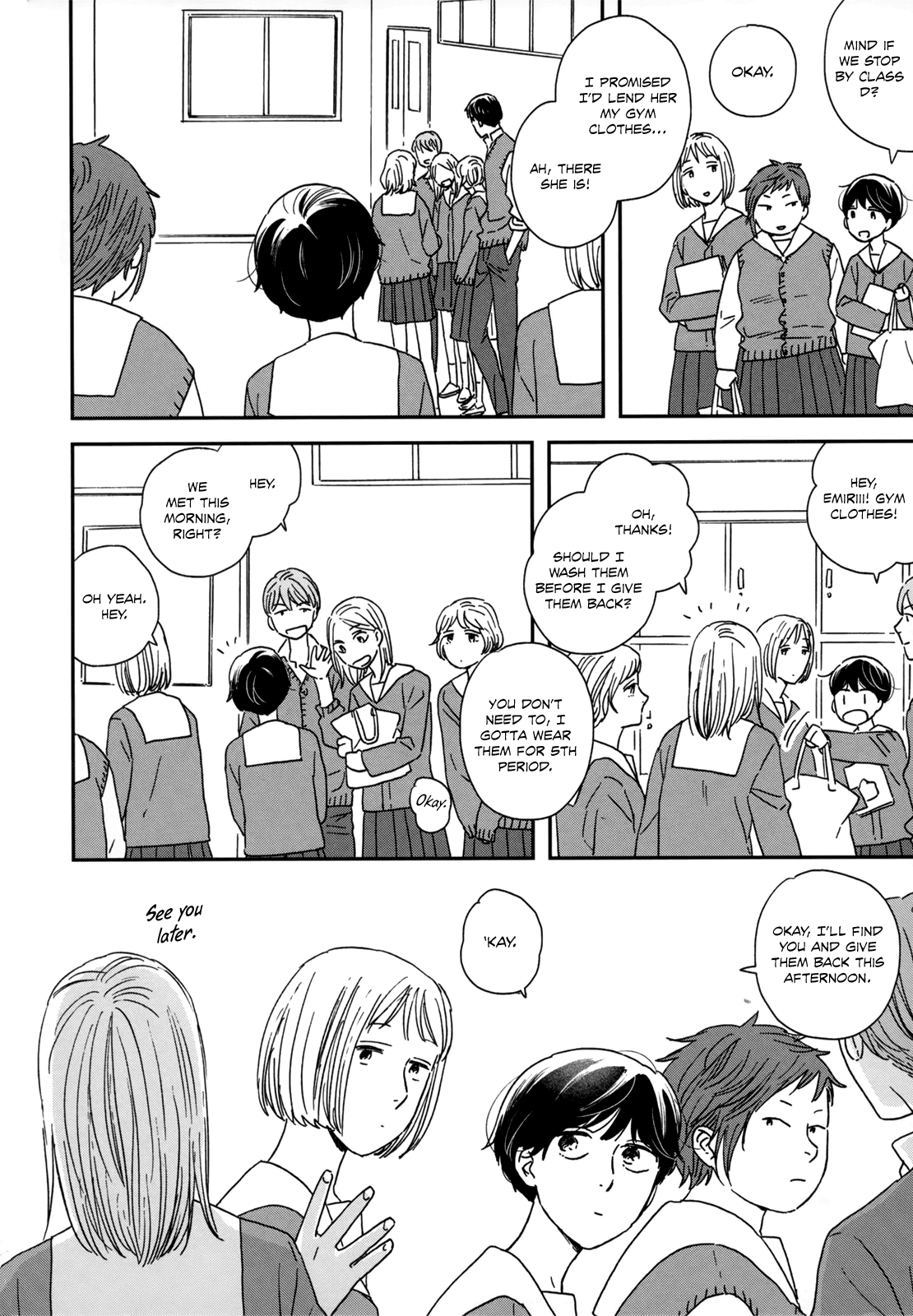 Different Country Diary Chapter 16 page 20 - Chapter 16: page.16