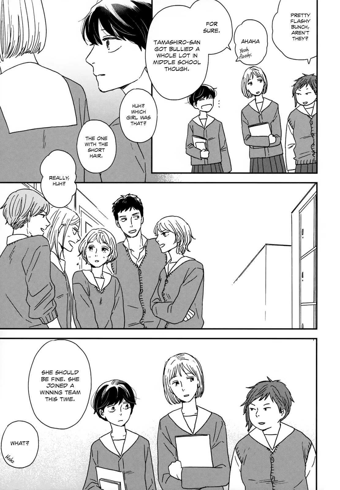 Different Country Diary Chapter 16 page 21 - Chapter 16: page.16