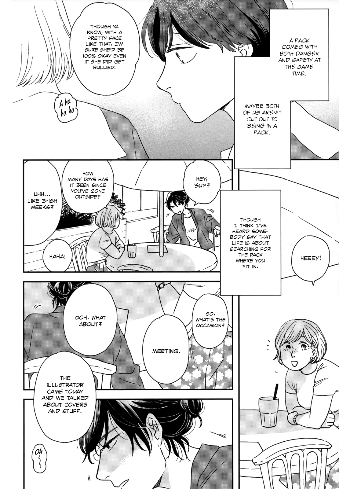 Different Country Diary Chapter 16 page 22 - Chapter 16: page.16