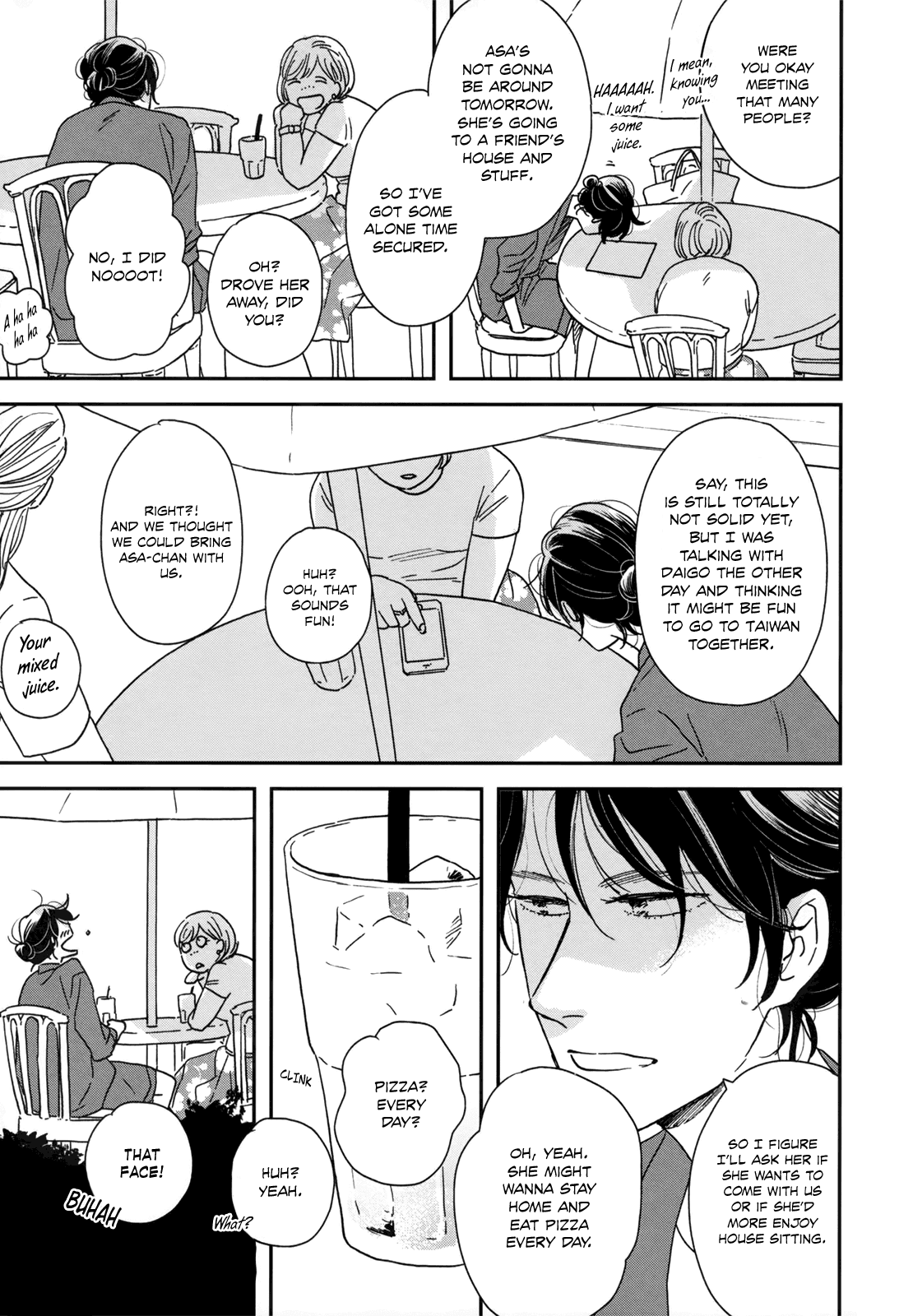 Different Country Diary Chapter 16 page 23 - Chapter 16: page.16