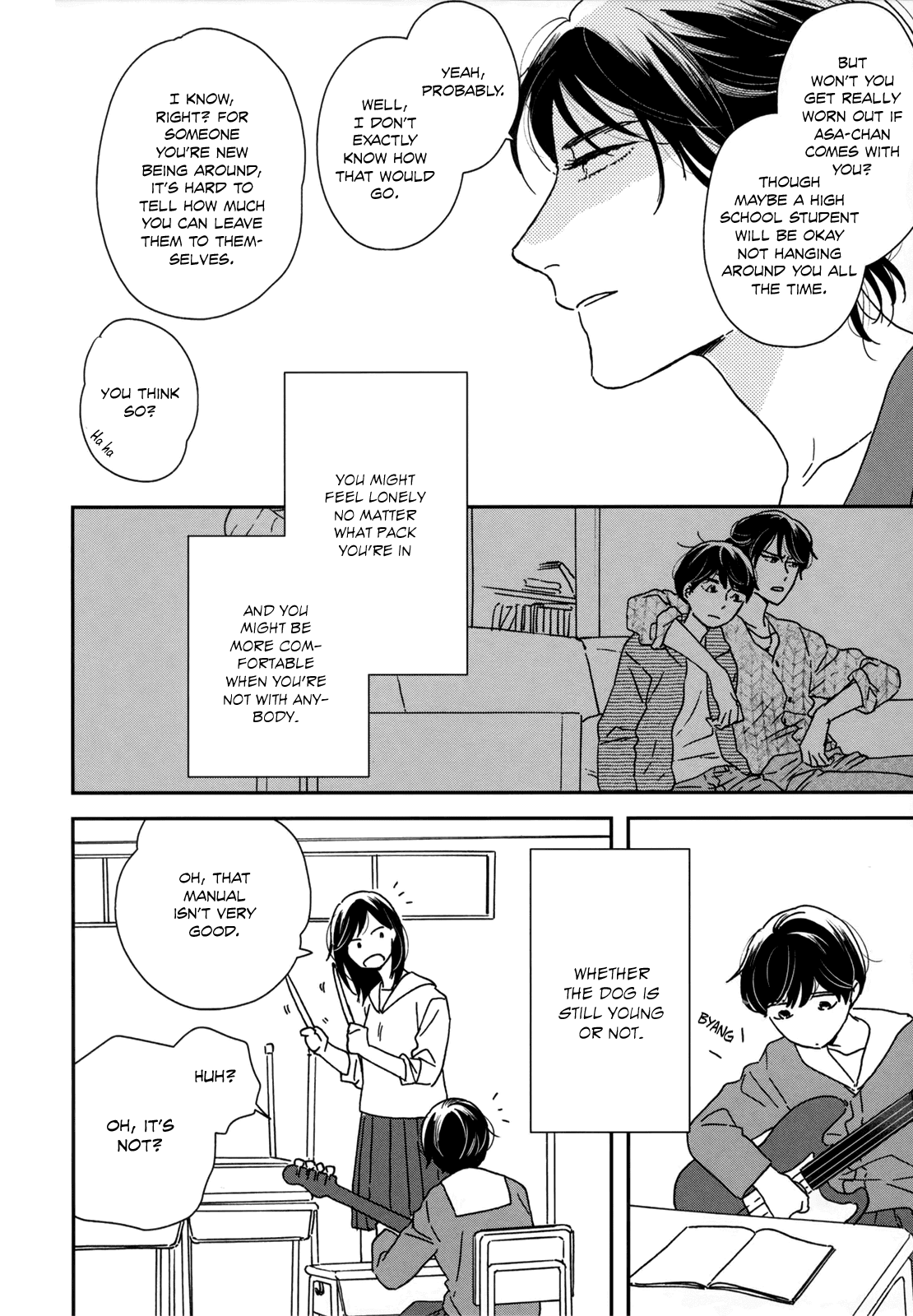 Different Country Diary Chapter 16 page 24 - Chapter 16: page.16