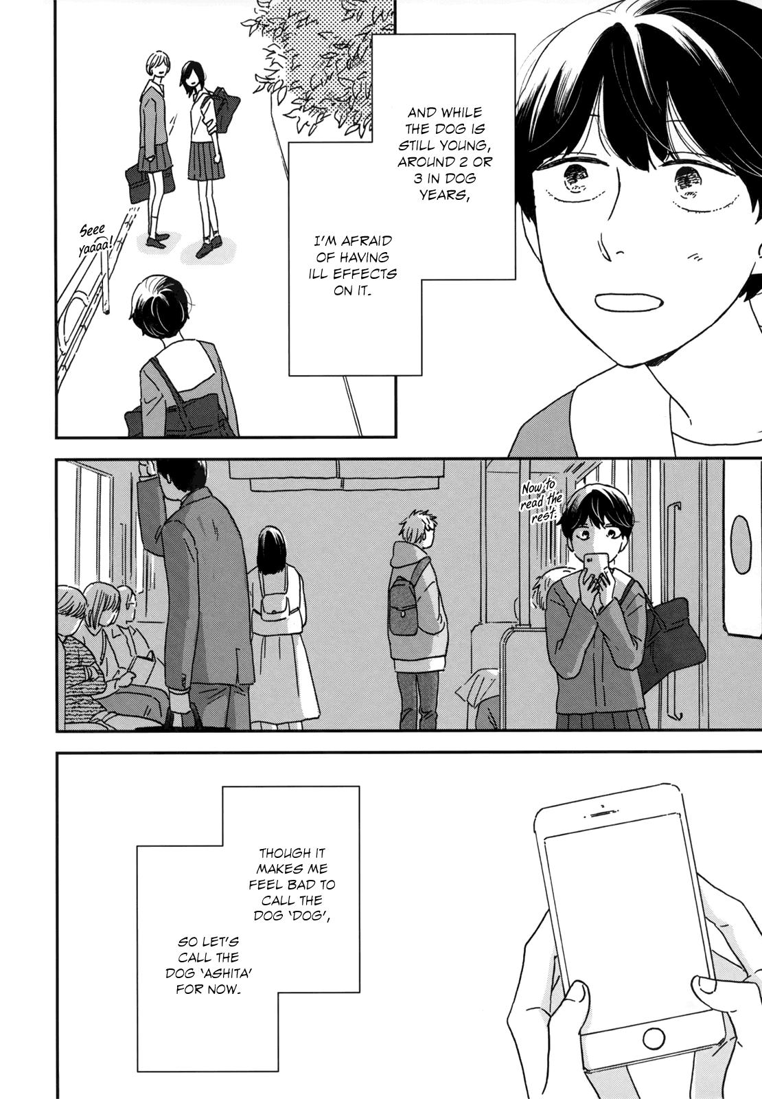 Different Country Diary Chapter 16 page 26 - Chapter 16: page.16