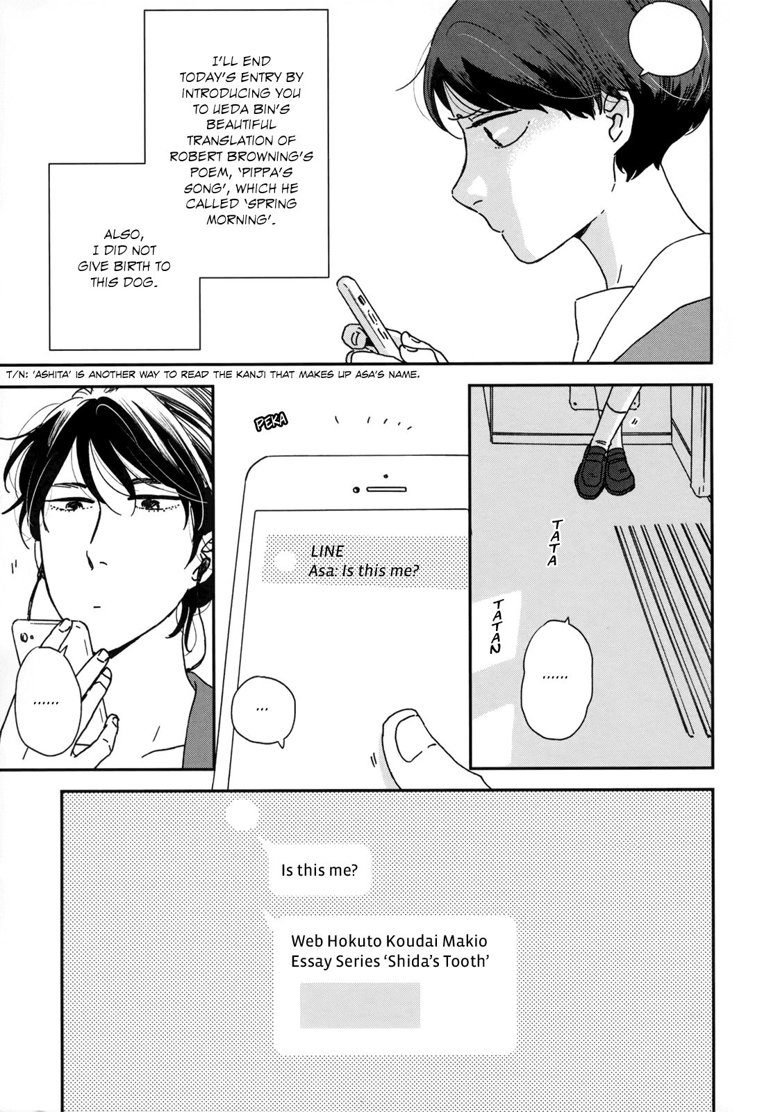 Different Country Diary Chapter 16 page 27 - Chapter 16: page.16
