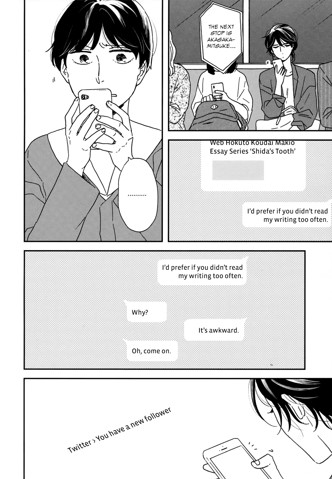 Different Country Diary Chapter 16 page 28 - Chapter 16: page.16