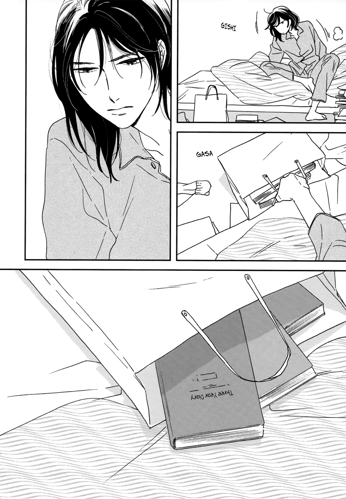 Different Country Diary Chapter 16 page 34 - Chapter 16: page.16