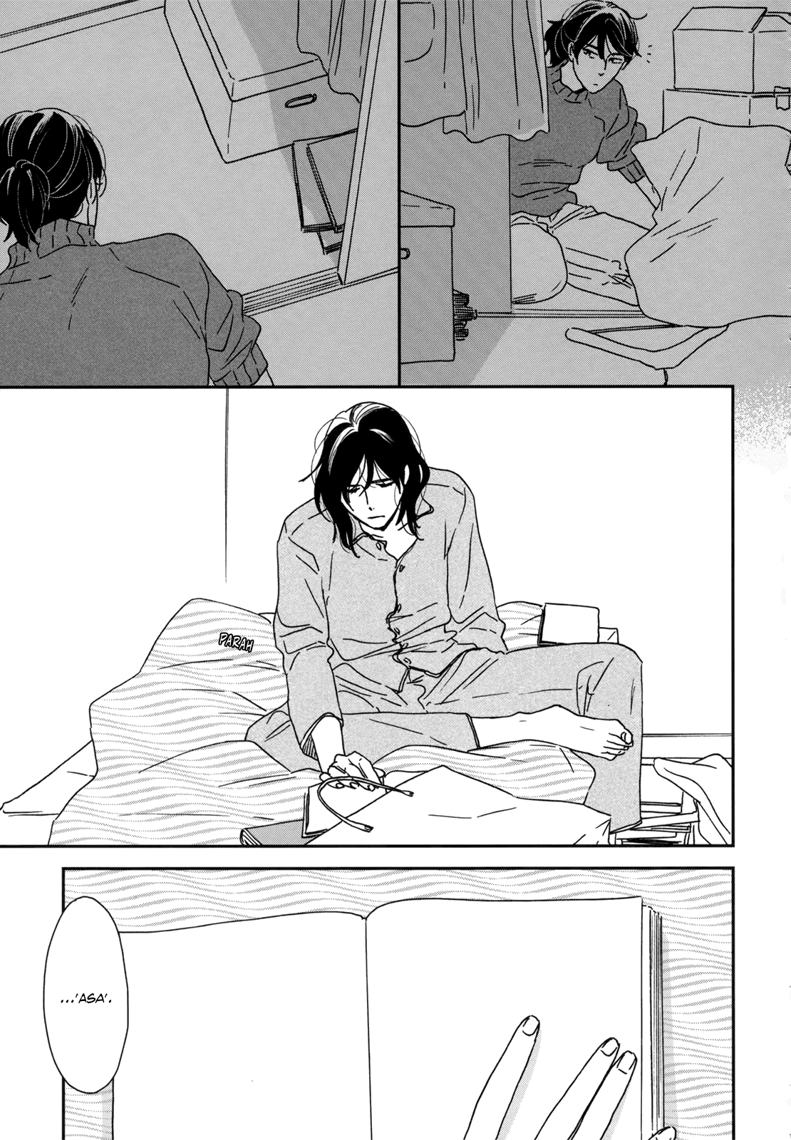 Different Country Diary Chapter 16 page 35 - Chapter 16: page.16