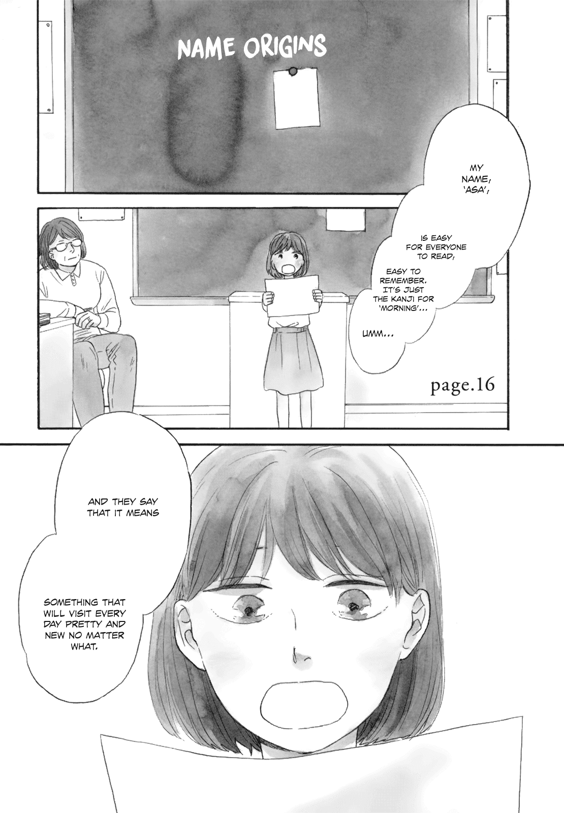 Different Country Diary Chapter 16 page 6 - Chapter 16: page.16
