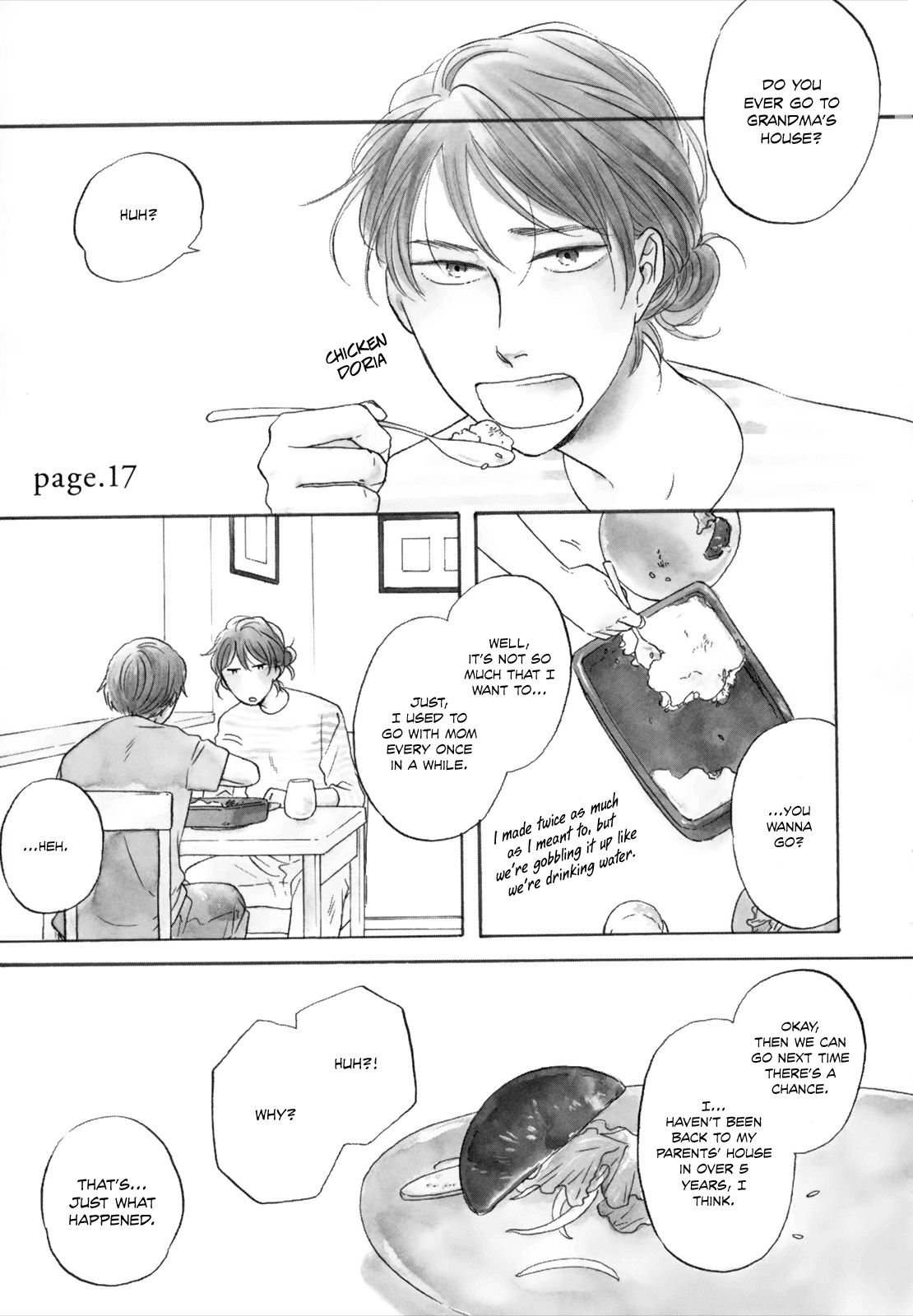 Different Country Diary Chapter 17 page 1 - Chapter 17: page.17