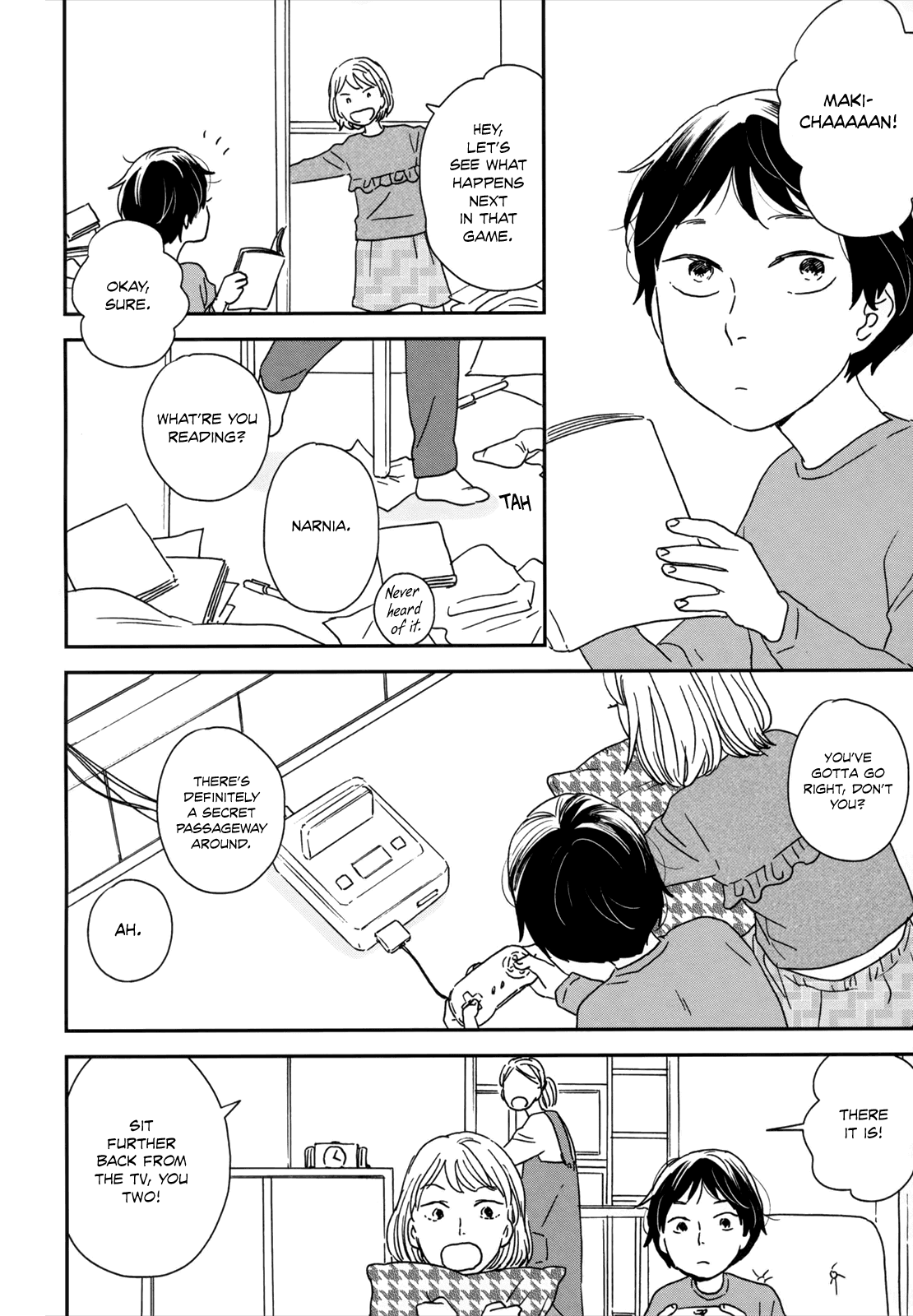 Different Country Diary Chapter 17 page 15 - Chapter 17: page.17