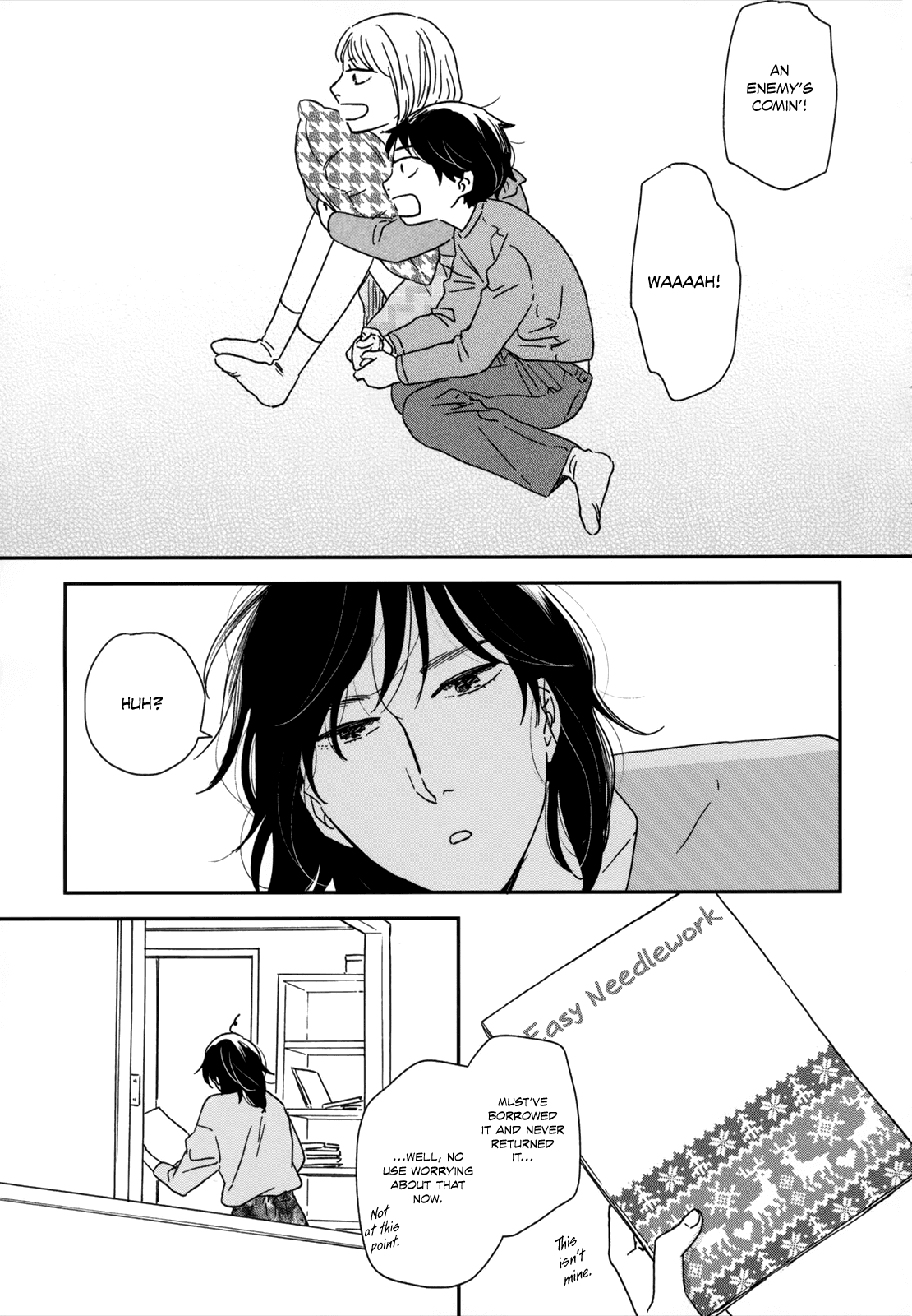 Different Country Diary Chapter 17 page 16 - Chapter 17: page.17