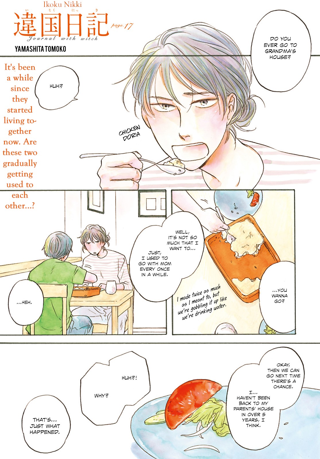 Different Country Diary Chapter 17 page 2 - Chapter 17: page.17