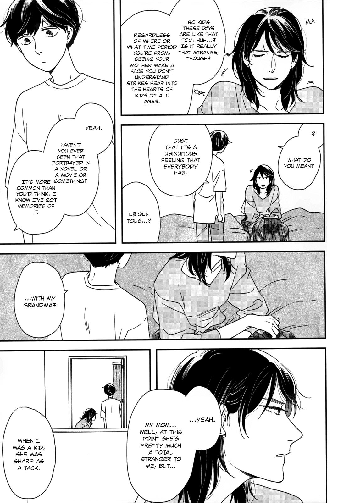 Different Country Diary Chapter 17 page 24 - Chapter 17: page.17