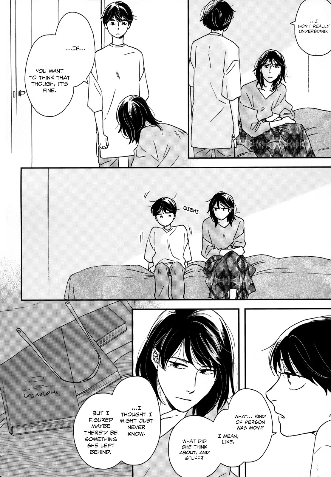 Different Country Diary Chapter 17 page 27 - Chapter 17: page.17
