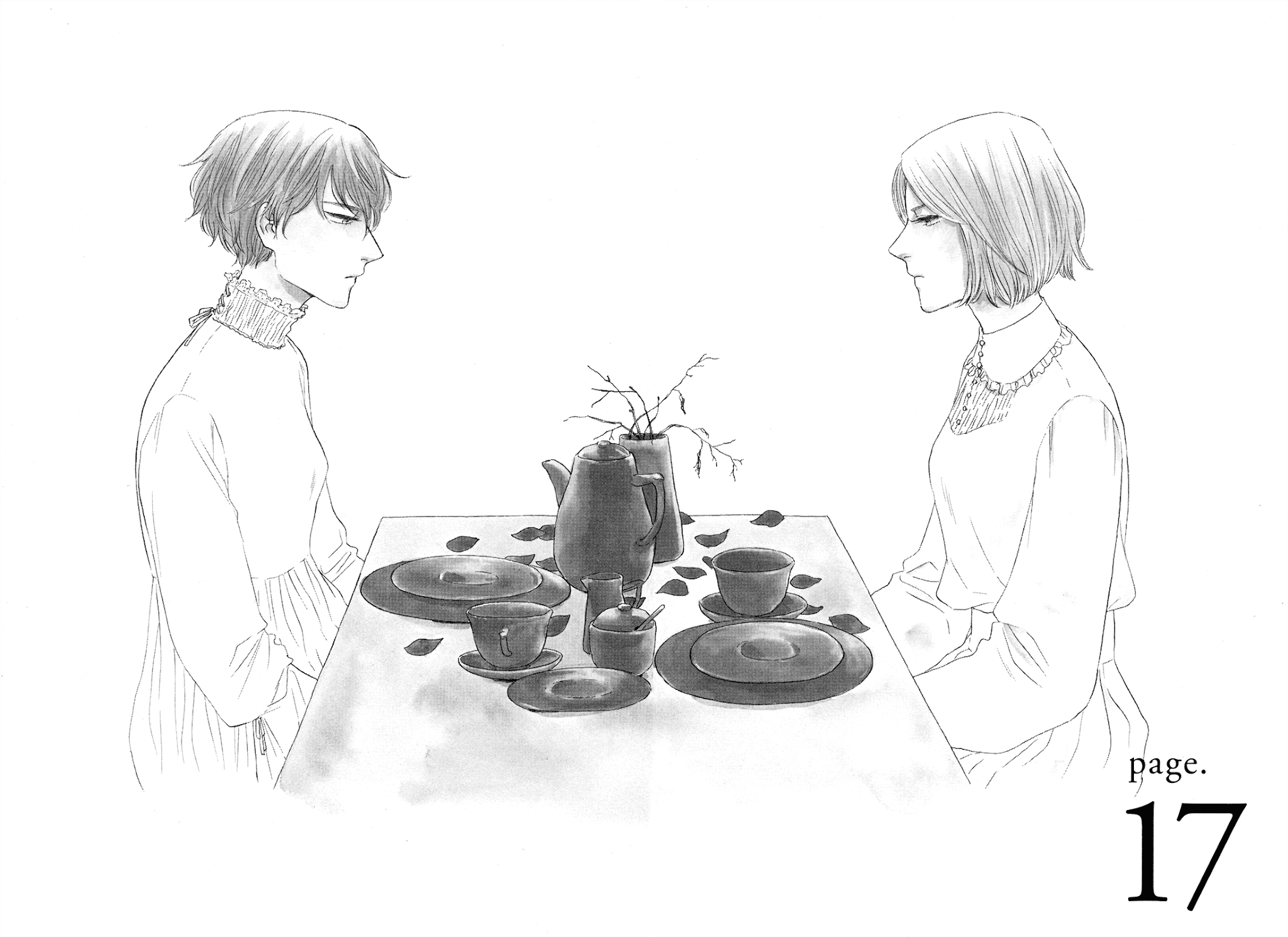 Different Country Diary Chapter 17 page 4 - Chapter 17: page.17