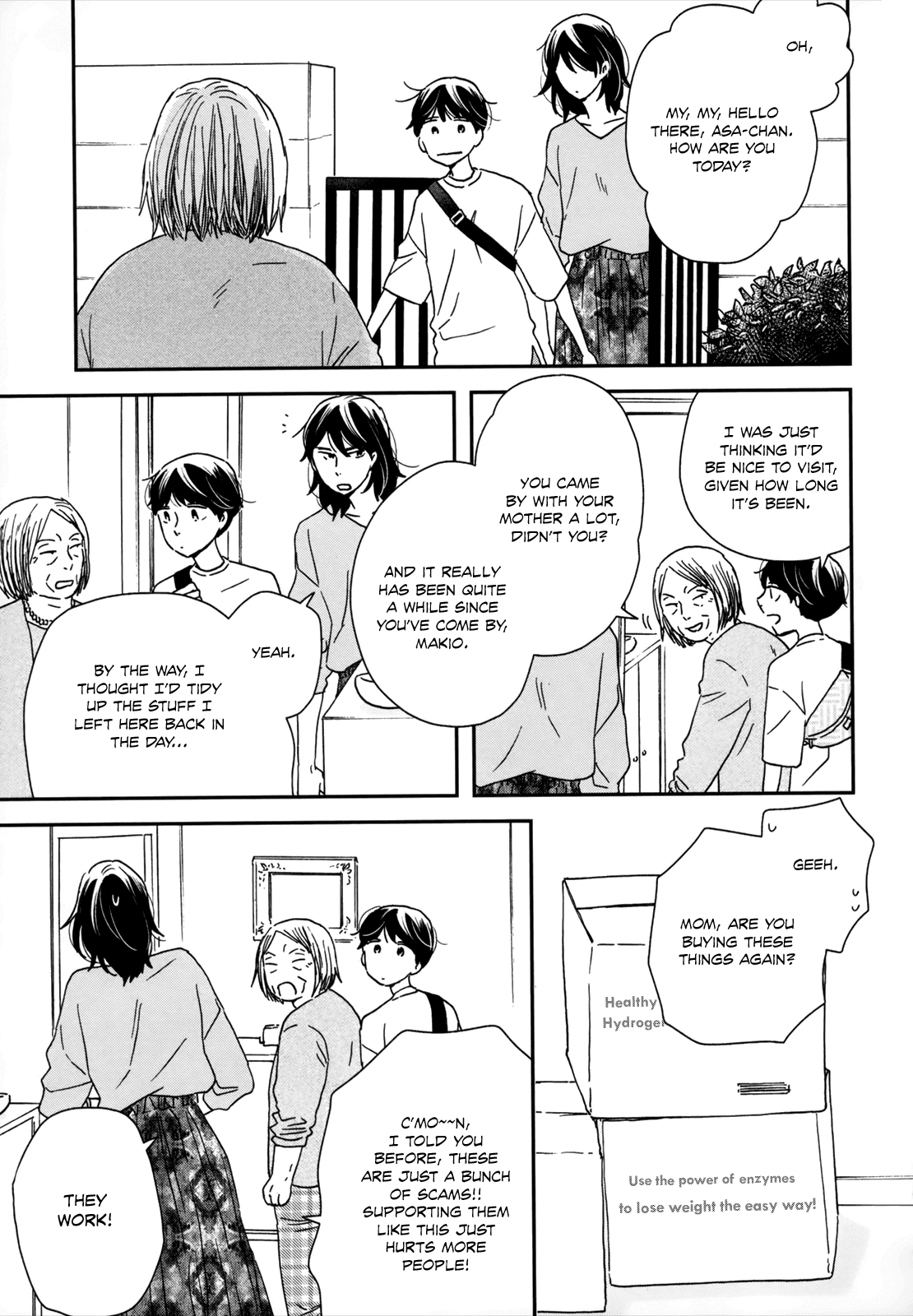 Different Country Diary Chapter 17 page 6 - Chapter 17: page.17