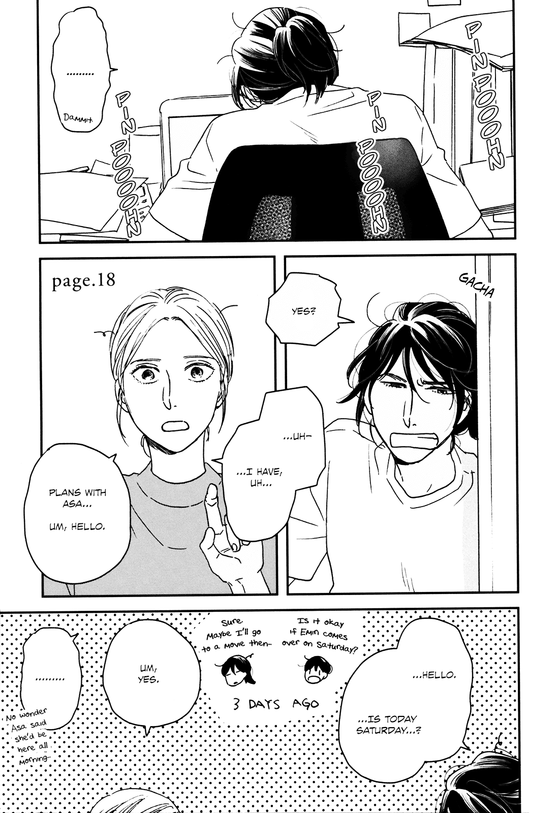 Different Country Diary Chapter 18 page 2 - Chapter 18: page.18