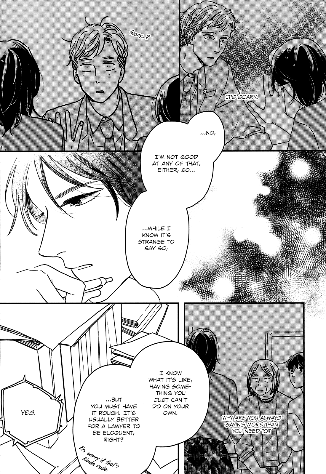 Different Country Diary Chapter 18 page 20 - Chapter 18: page.18