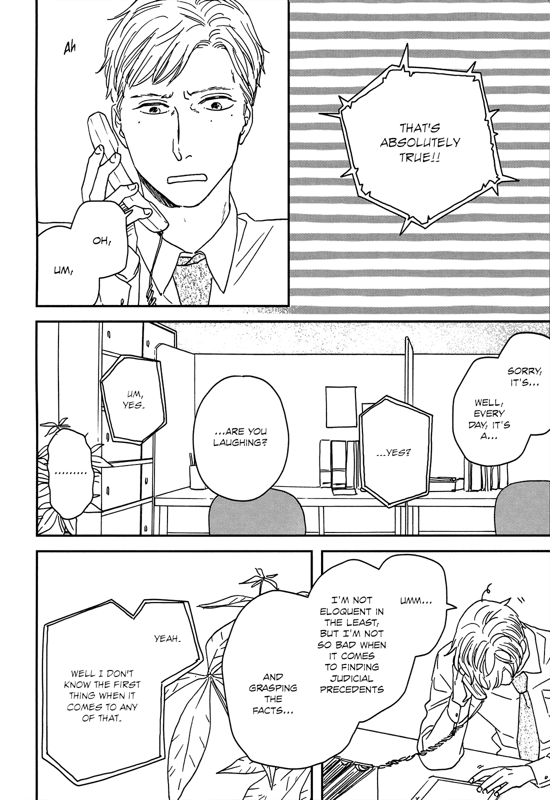 Different Country Diary Chapter 18 page 21 - Chapter 18: page.18