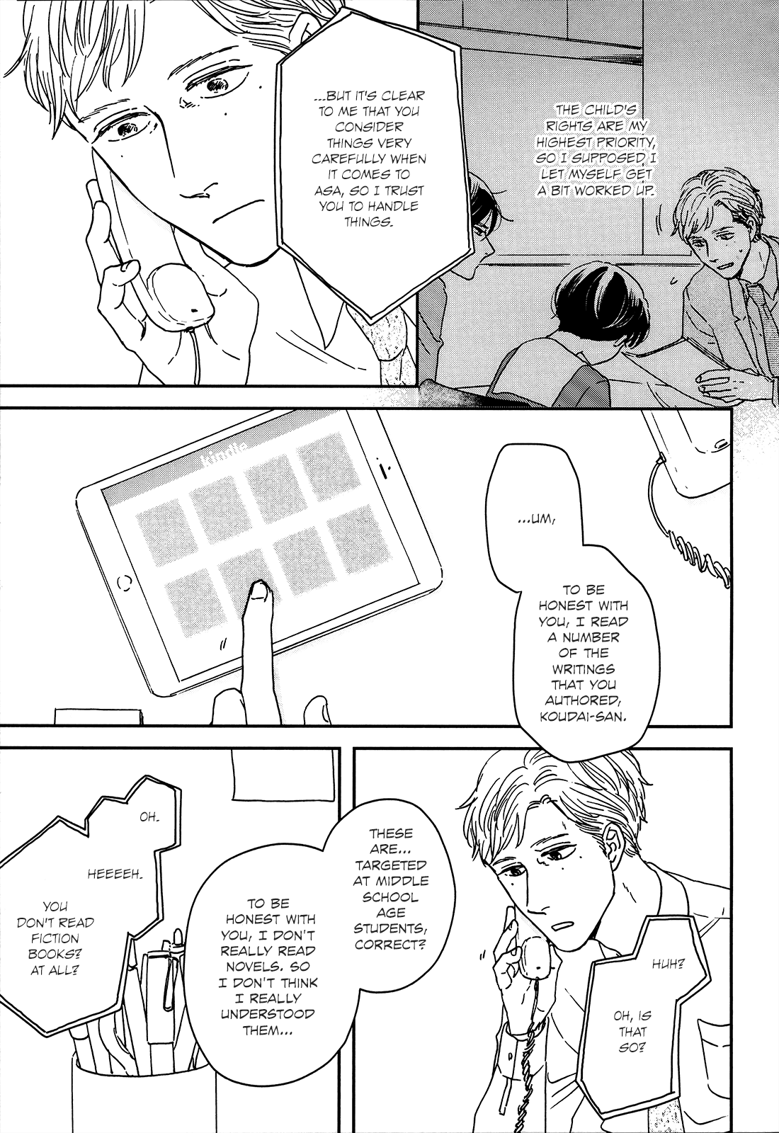 Different Country Diary Chapter 18 page 22 - Chapter 18: page.18