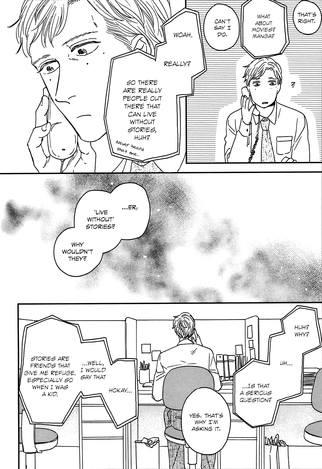 Different Country Diary Chapter 18 page 23 - Chapter 18: page.18