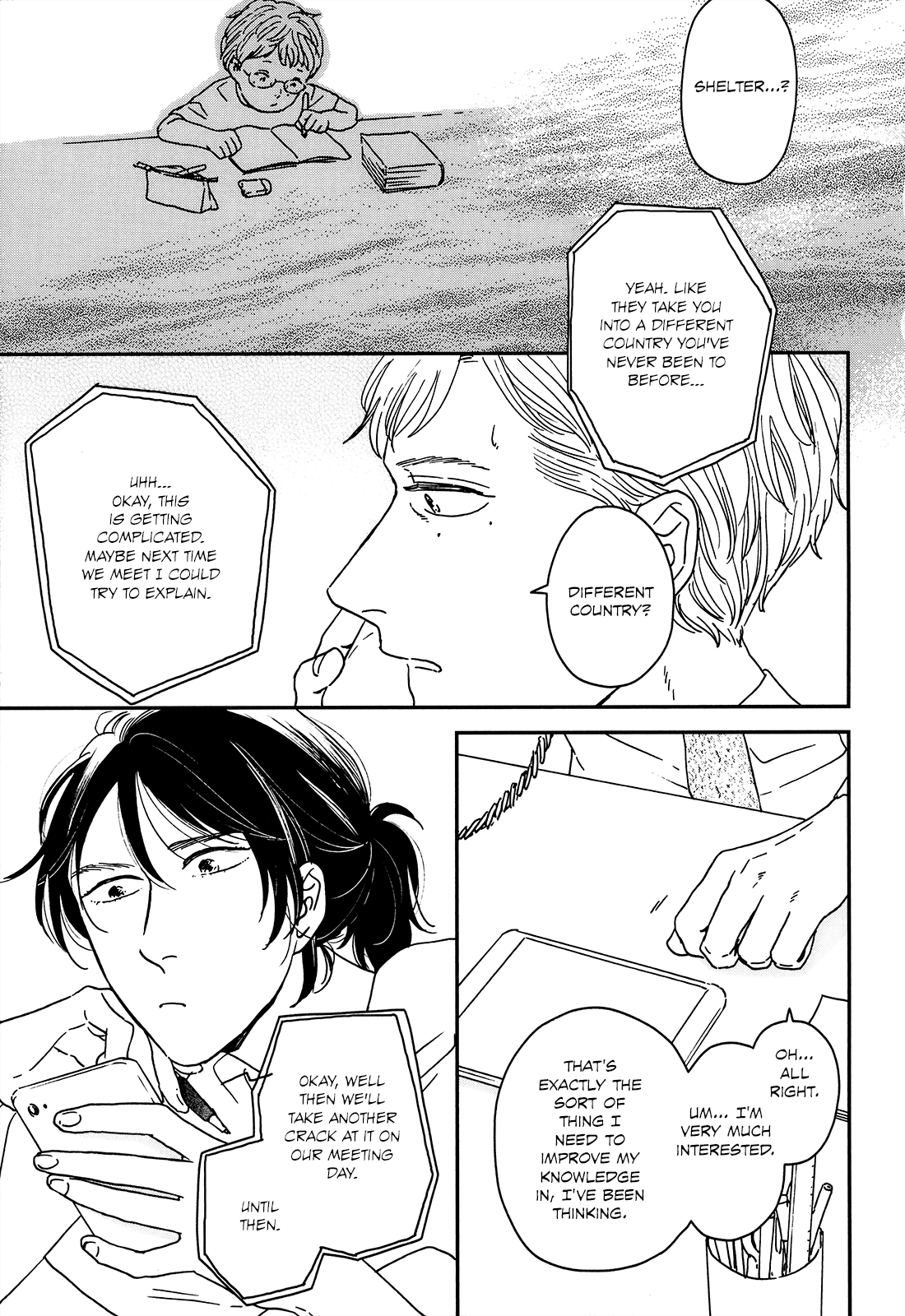 Different Country Diary Chapter 18 page 24 - Chapter 18: page.18