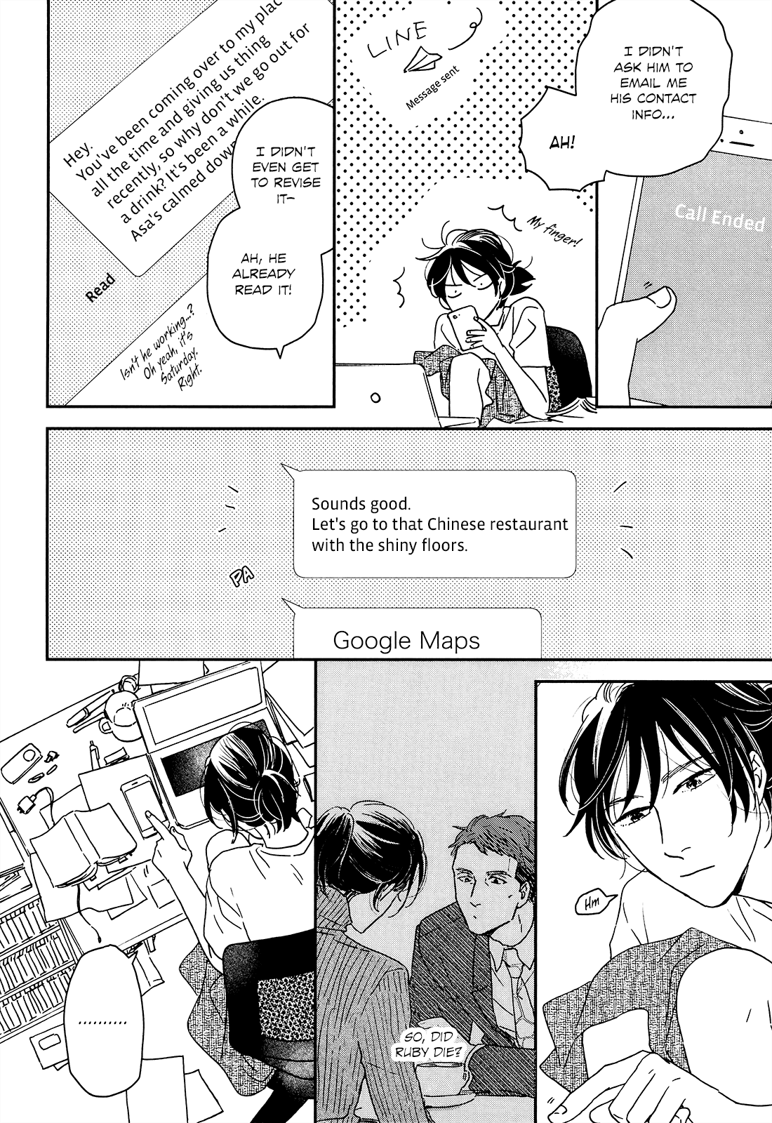Different Country Diary Chapter 18 page 25 - Chapter 18: page.18