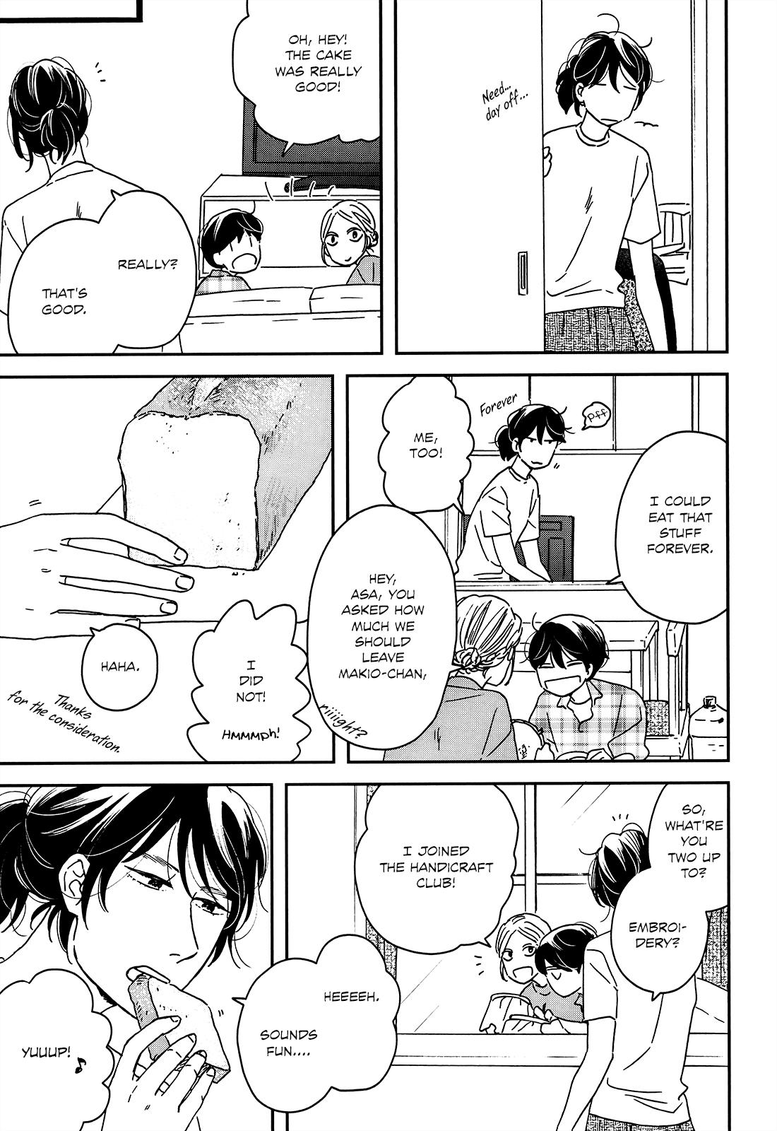 Different Country Diary Chapter 18 page 28 - Chapter 18: page.18