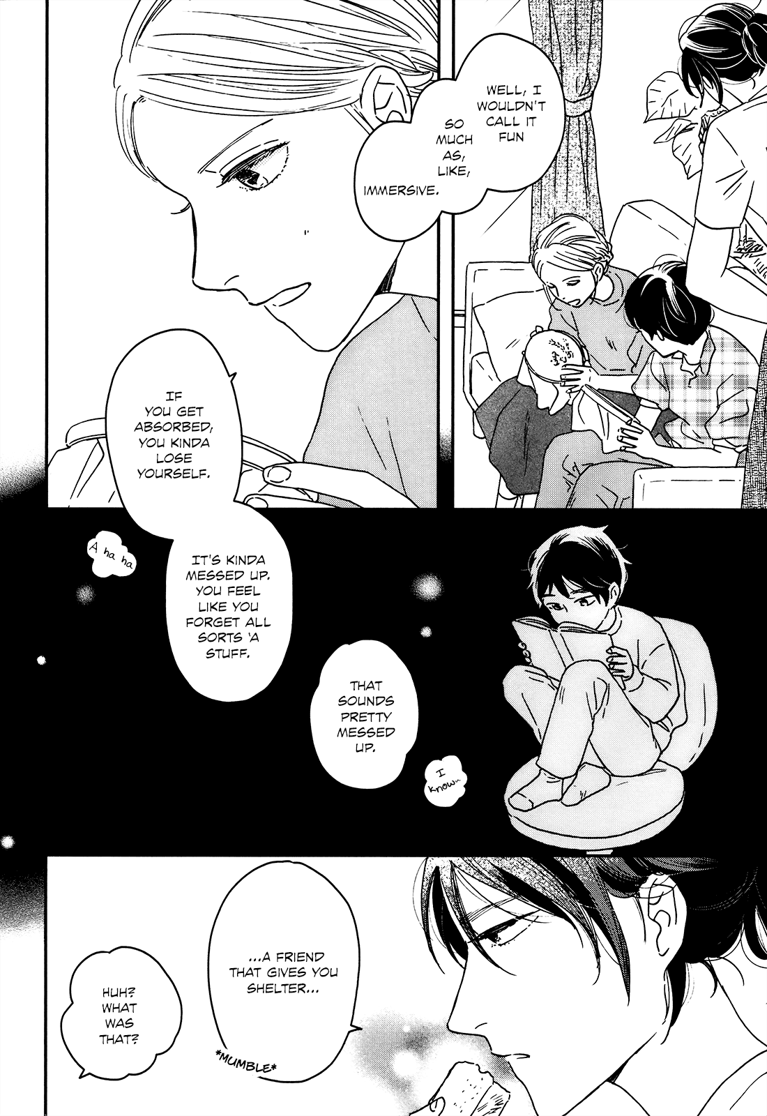 Different Country Diary Chapter 18 page 29 - Chapter 18: page.18