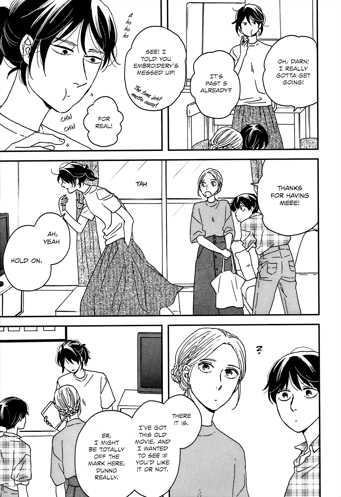 Different Country Diary Chapter 18 page 30 - Chapter 18: page.18