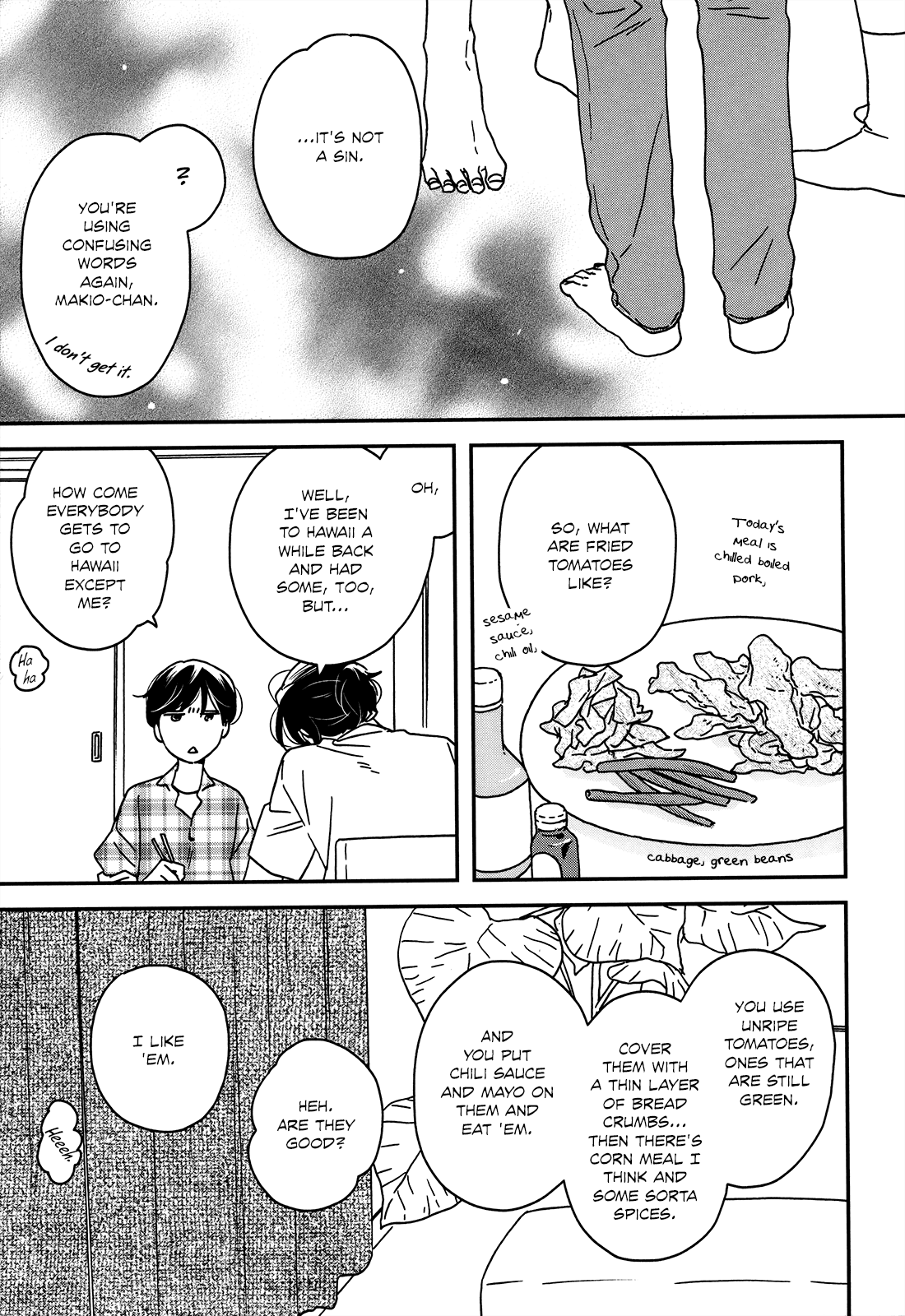 Different Country Diary Chapter 18 page 32 - Chapter 18: page.18