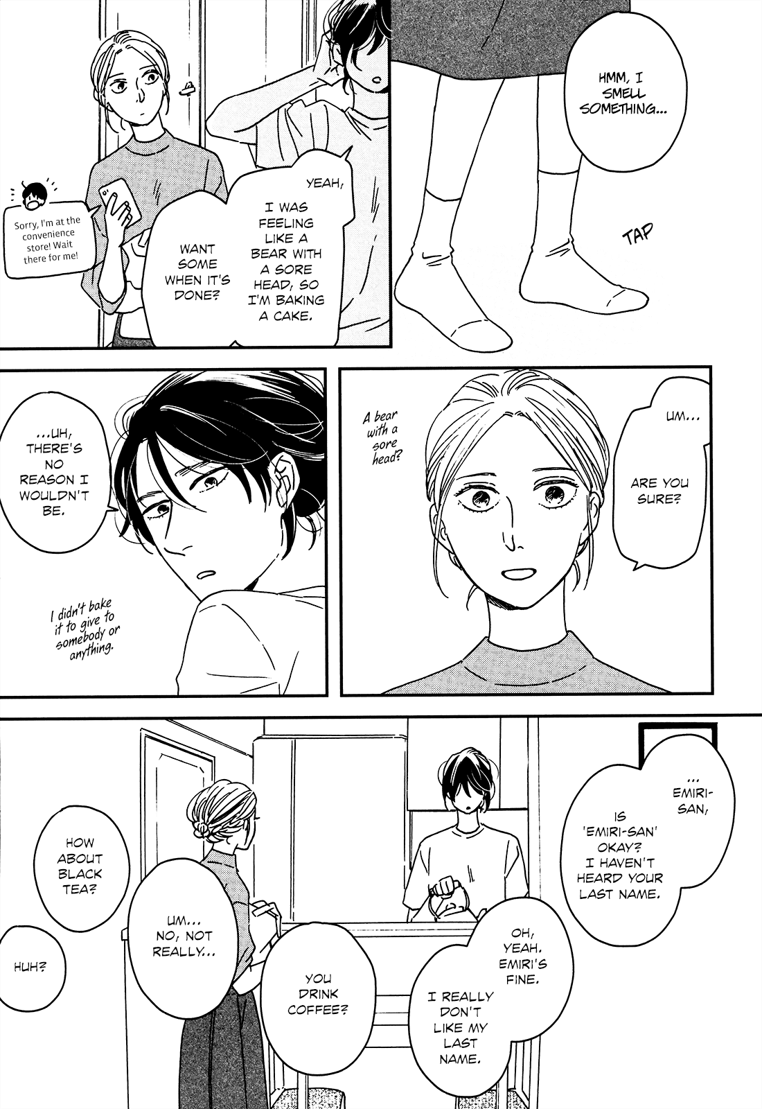 Different Country Diary Chapter 18 page 4 - Chapter 18: page.18