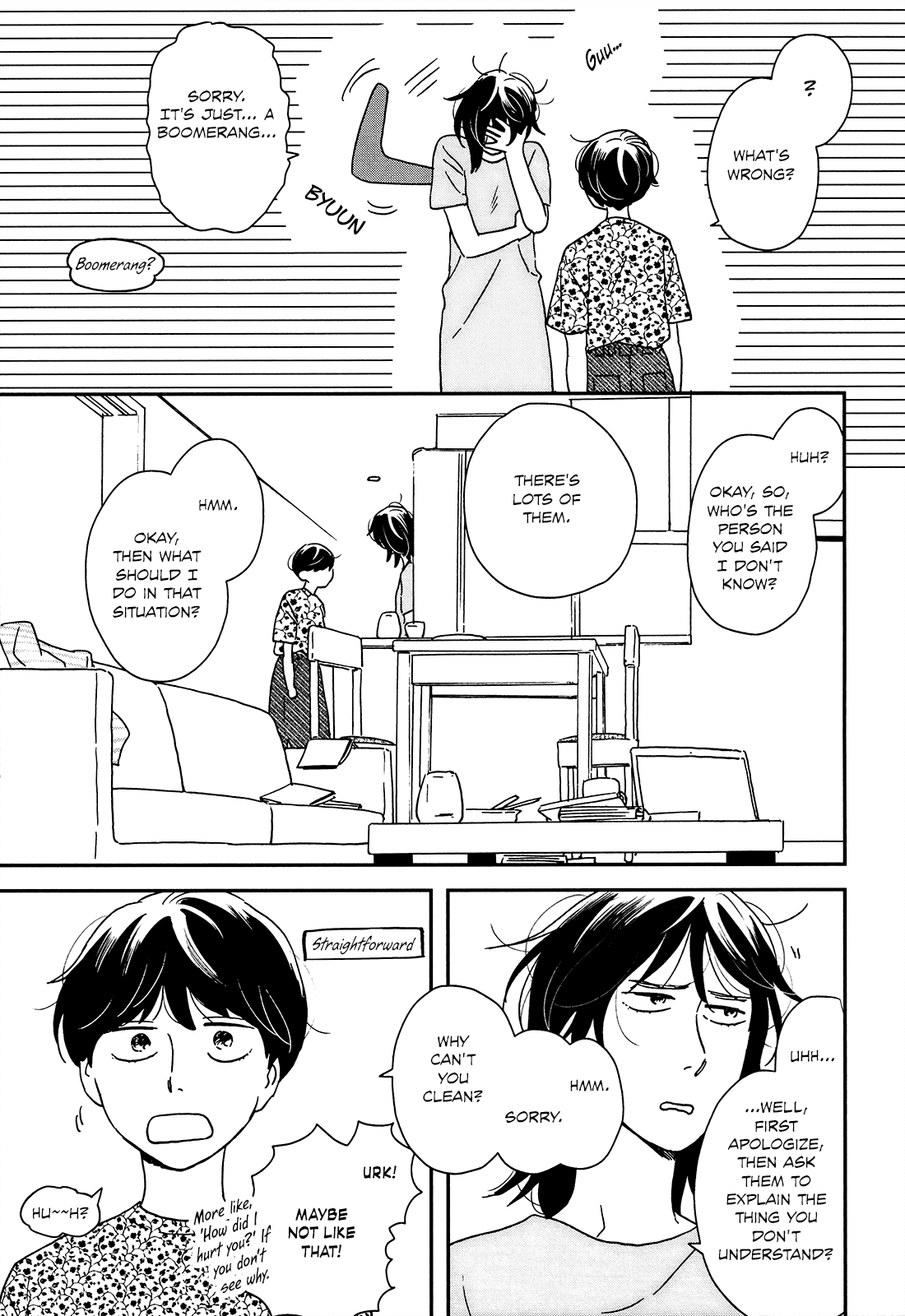 Different Country Diary Chapter 19 page 23 - Chapter 19: page.19