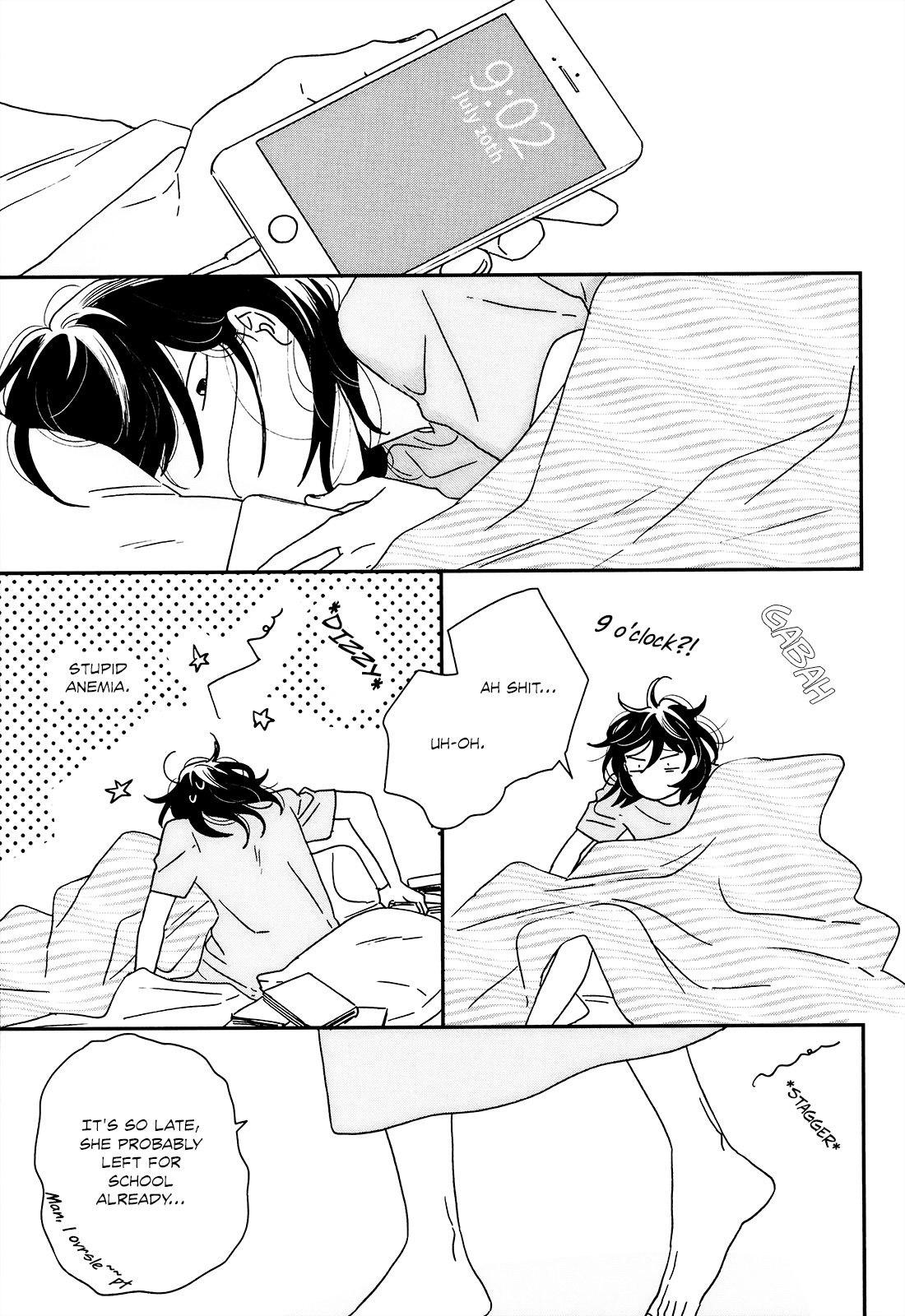 Different Country Diary Chapter 19 page 3 - Chapter 19: page.19