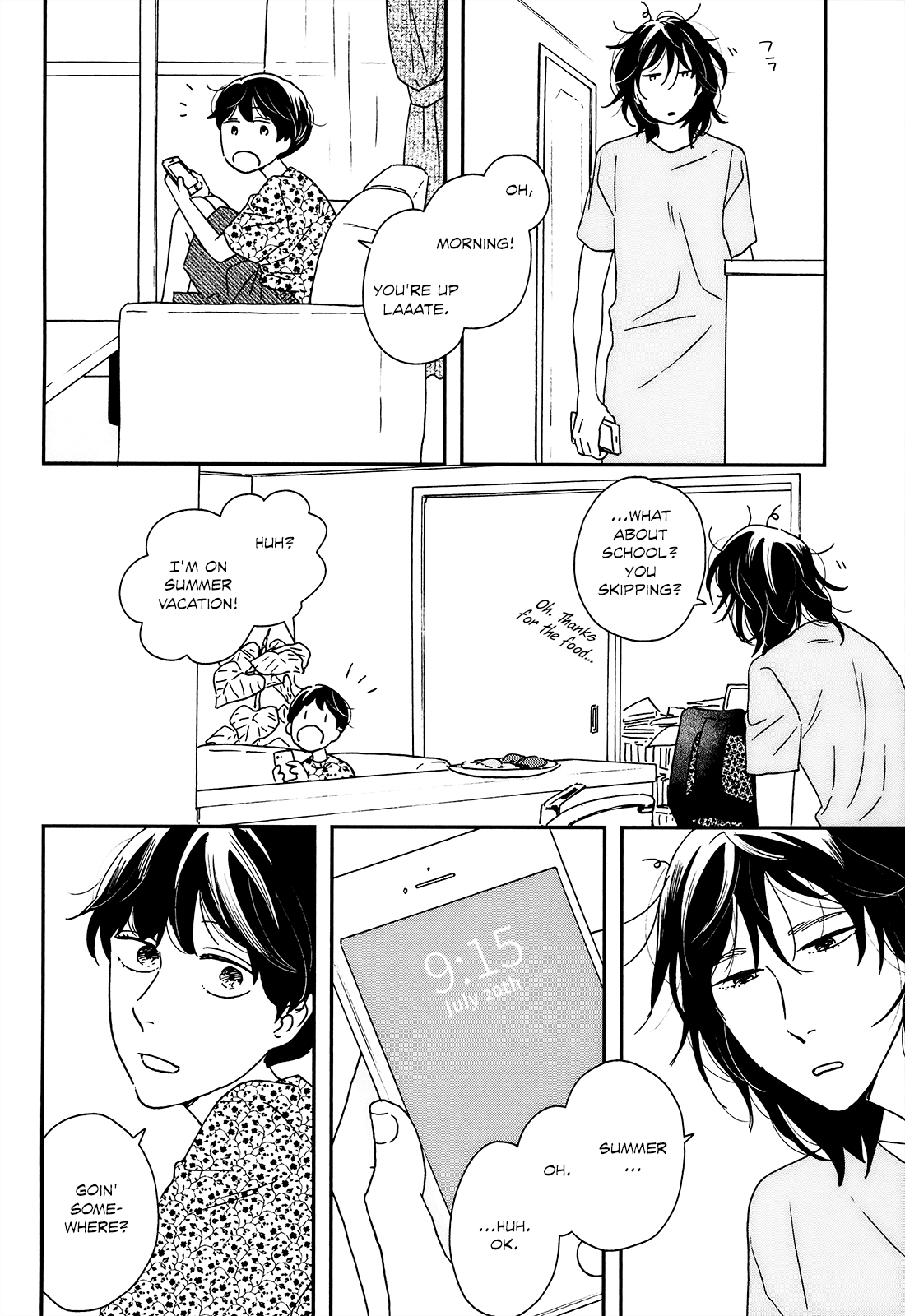 Different Country Diary Chapter 19 page 4 - Chapter 19: page.19
