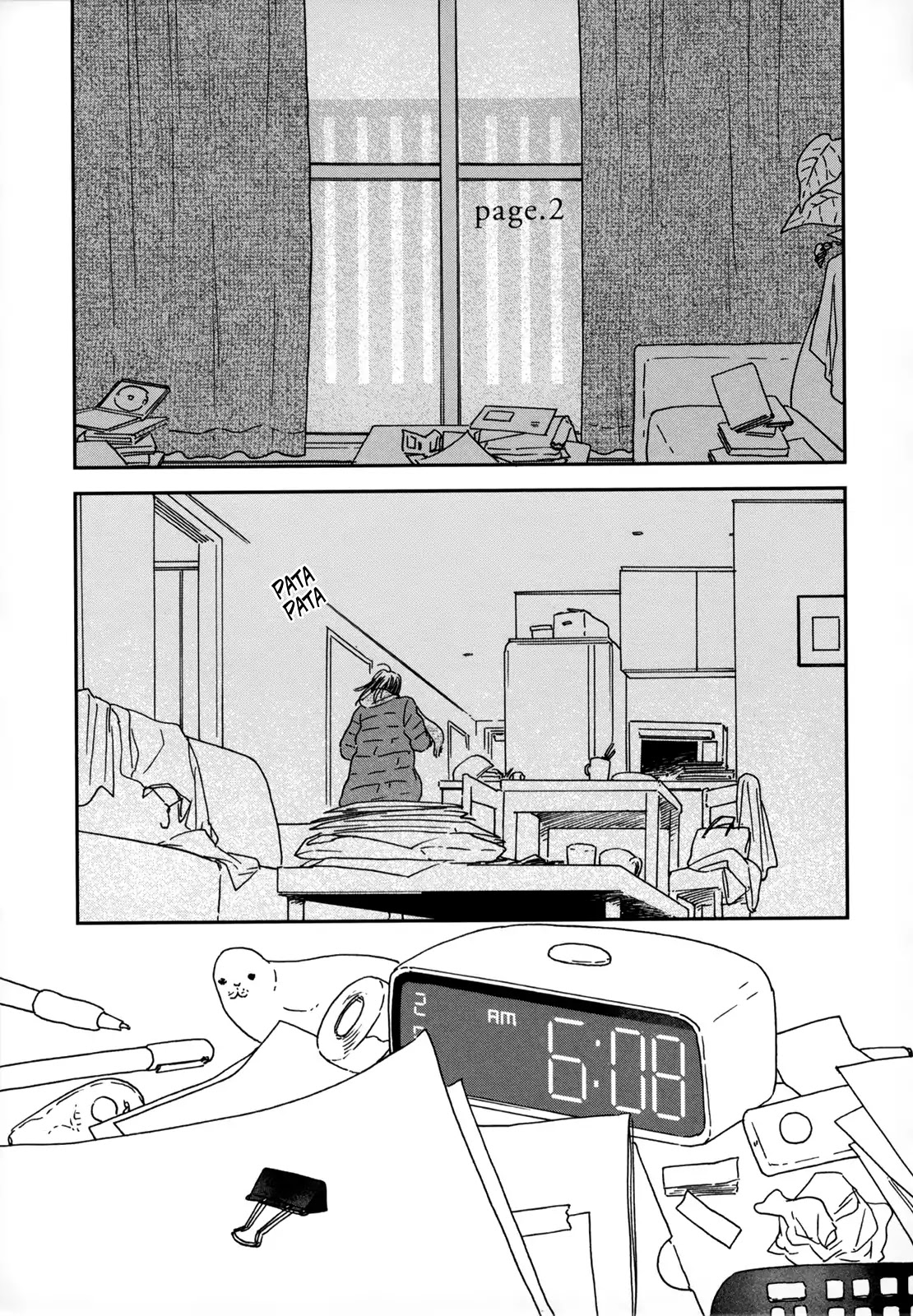 Different Country Diary Chapter 2 page 1 - Chapter 2: page.2