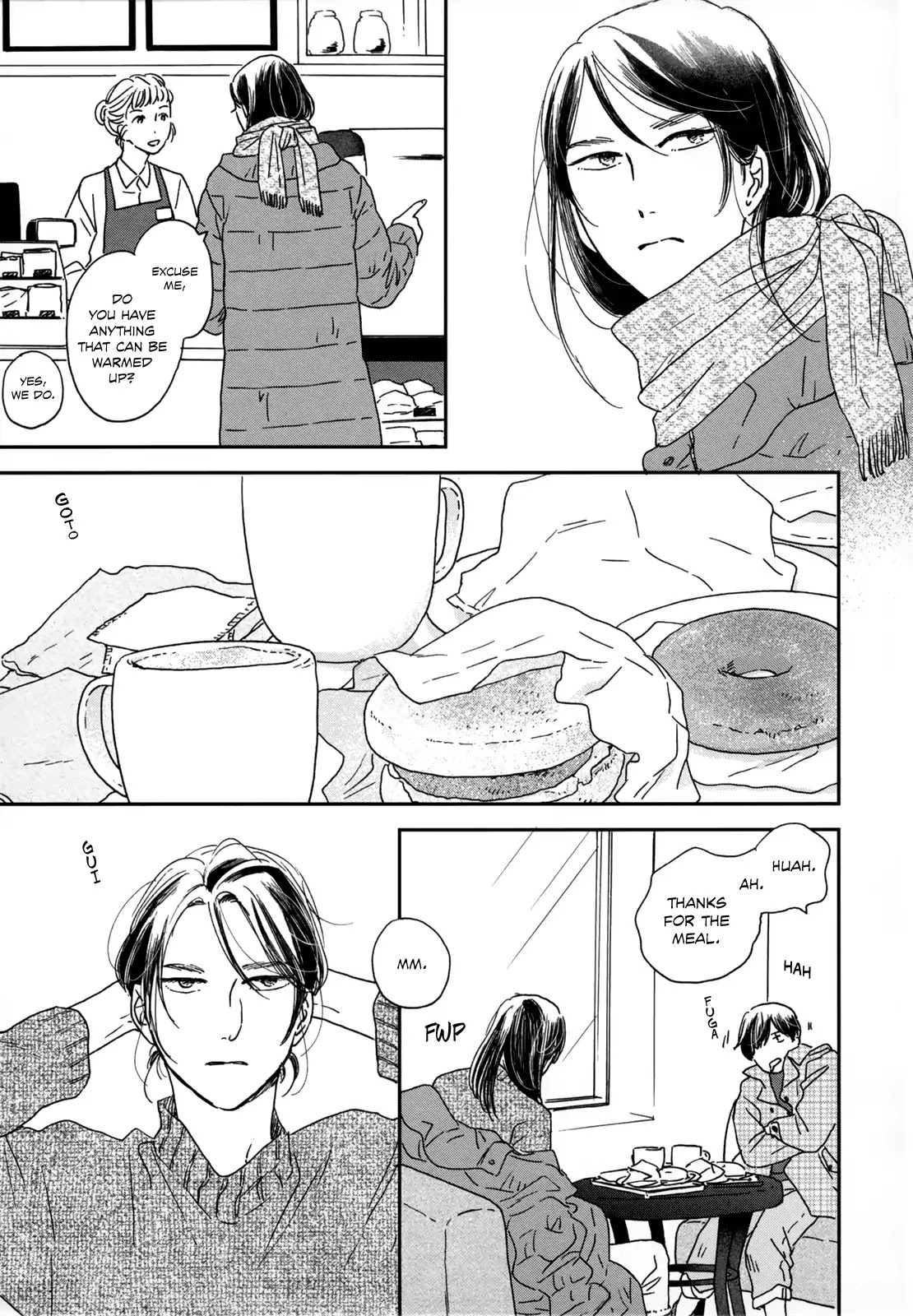 Different Country Diary Chapter 2 page 11 - Chapter 2: page.2