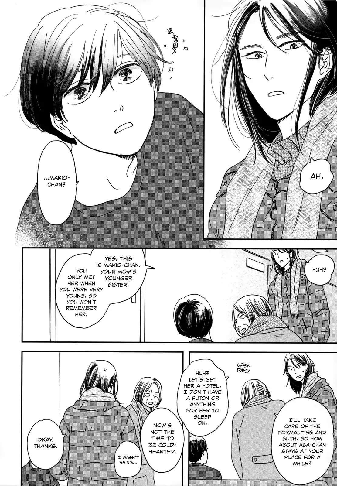 Different Country Diary Chapter 2 page 8 - Chapter 2: page.2