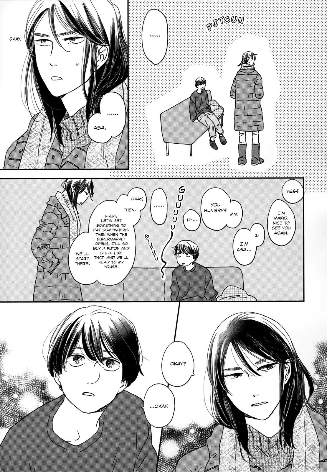 Different Country Diary Chapter 2 page 9 - Chapter 2: page.2