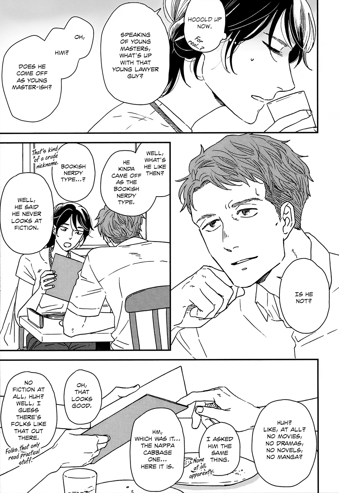 Different Country Diary Chapter 20 page 11 - Chapter 20: page.20