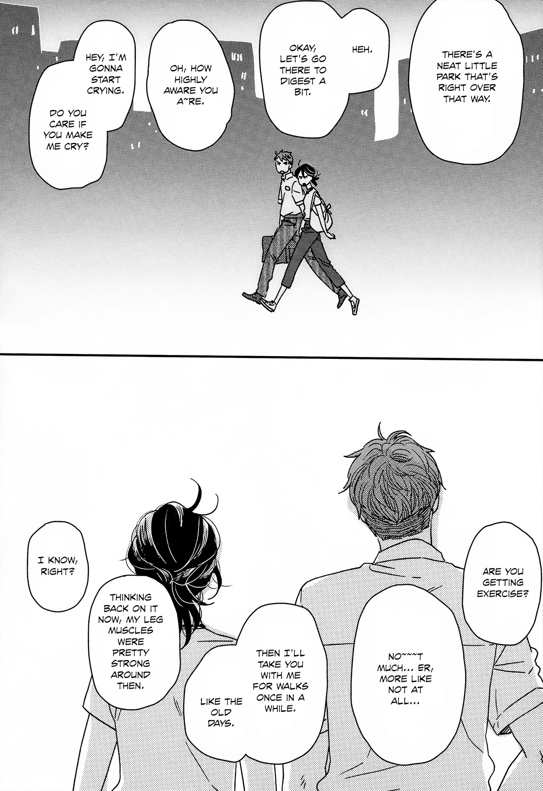 Different Country Diary Chapter 20 page 16 - Chapter 20: page.20