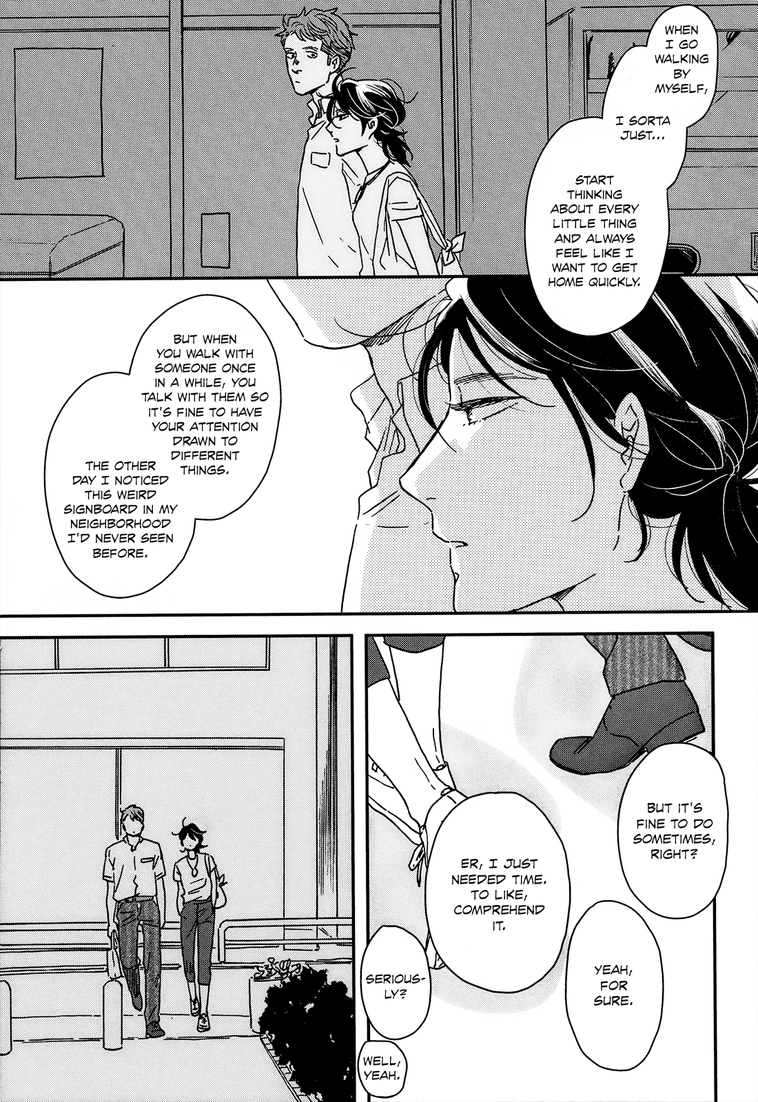 Different Country Diary Chapter 20 page 17 - Chapter 20: page.20