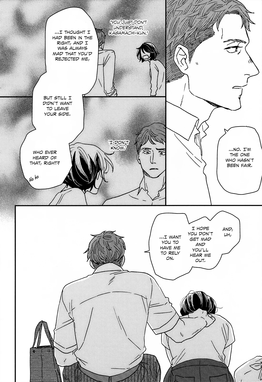 Different Country Diary Chapter 20 page 24 - Chapter 20: page.20
